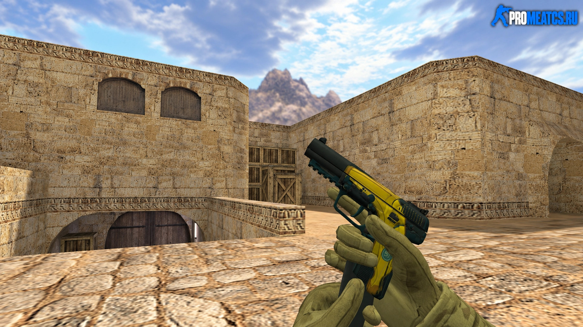 Модель Five Seven Обезьянье дело для CS 1.6