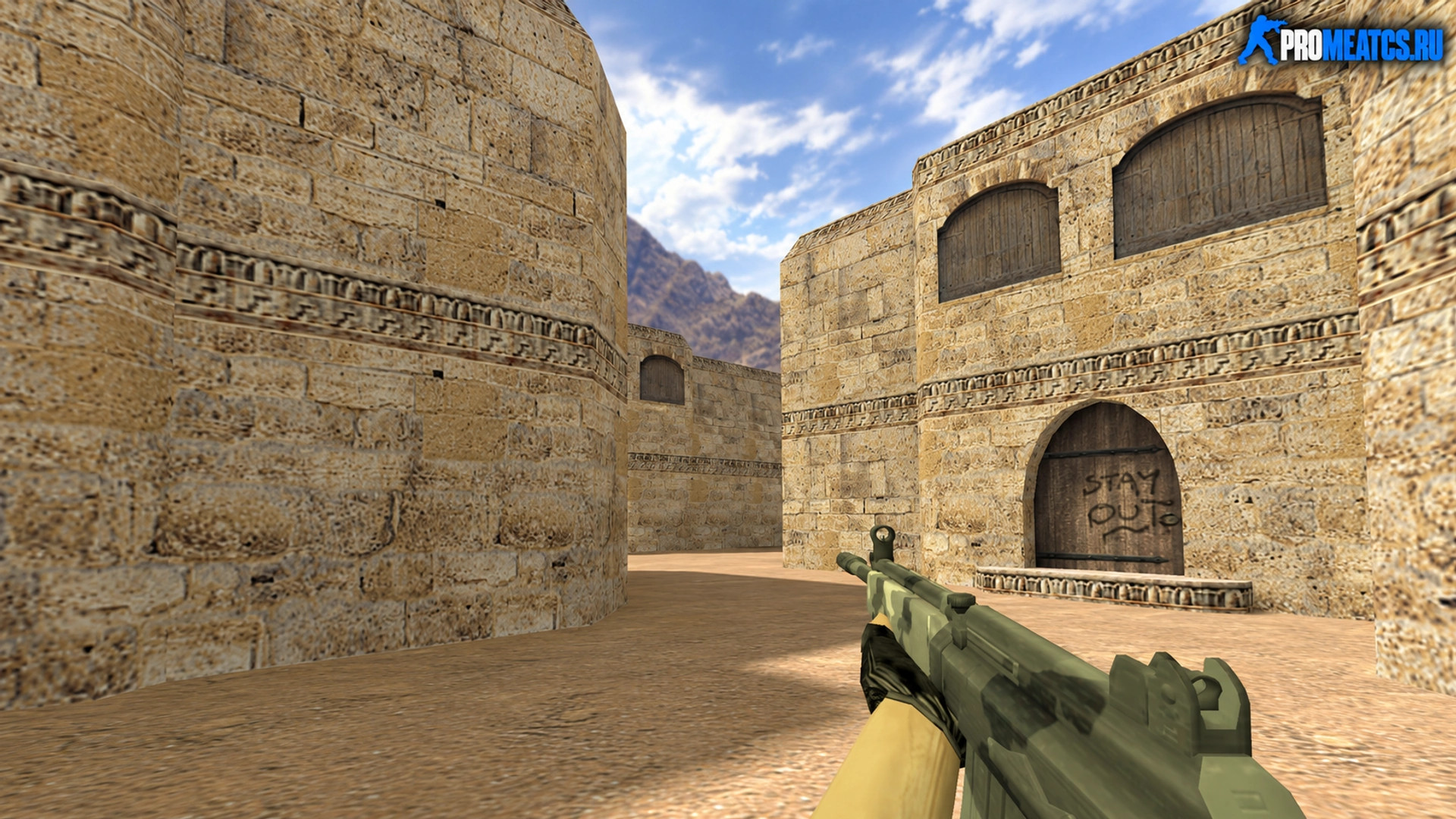 Модель Galil Зимний камуфляж для CS 1.6