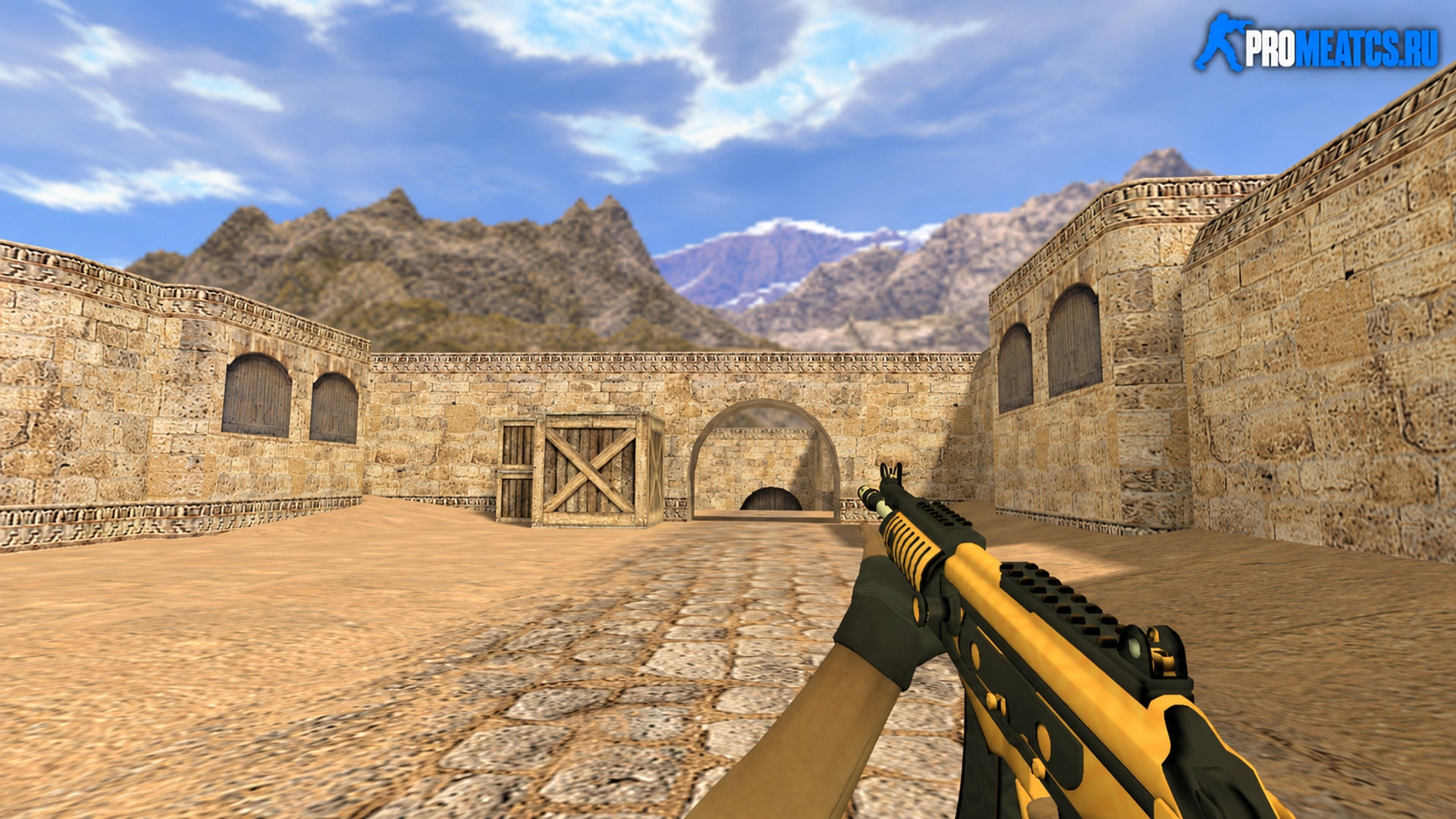 Модель Galil Апельсин для CS 1.6