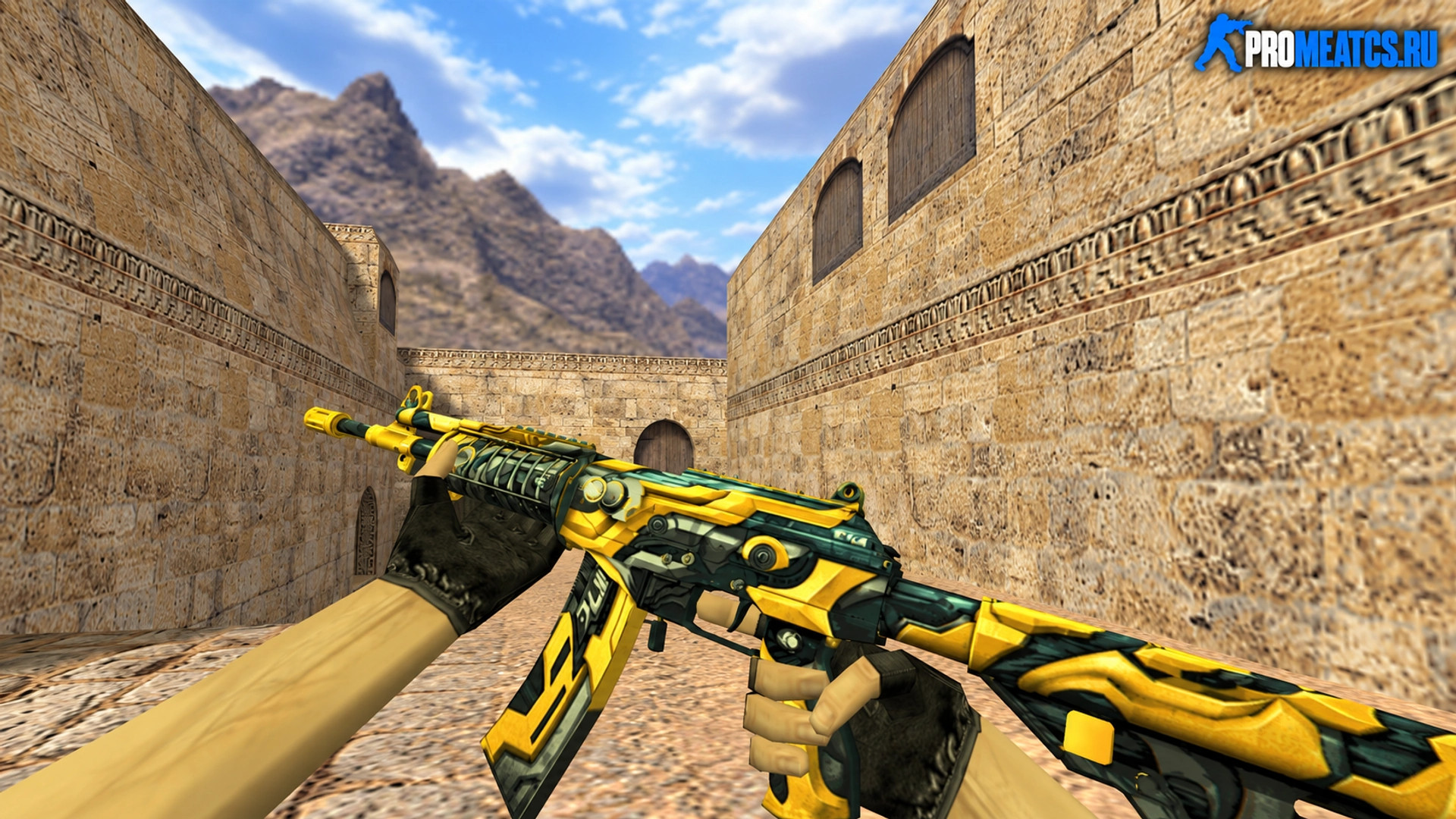 Модель Galil Сириус для CS 1.6