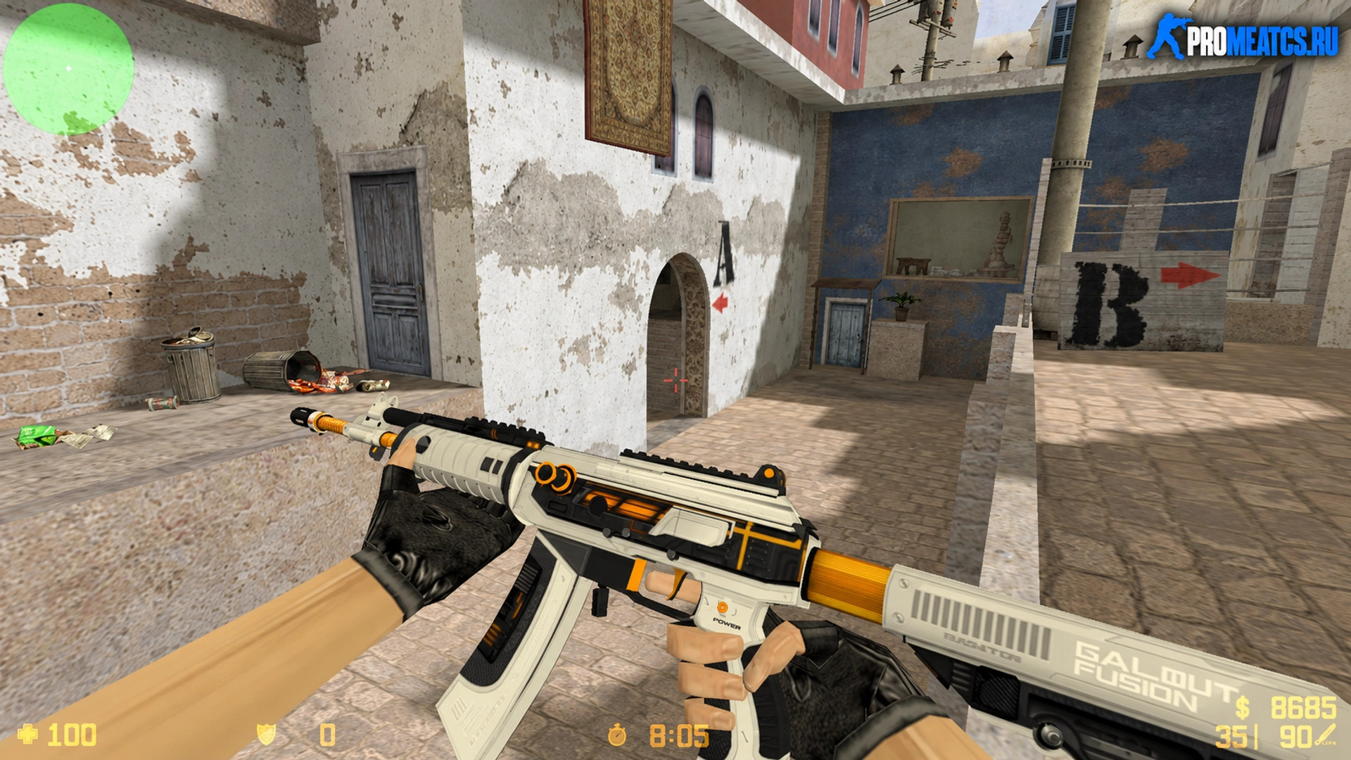 Модель Galil Слияние для CS 1.6