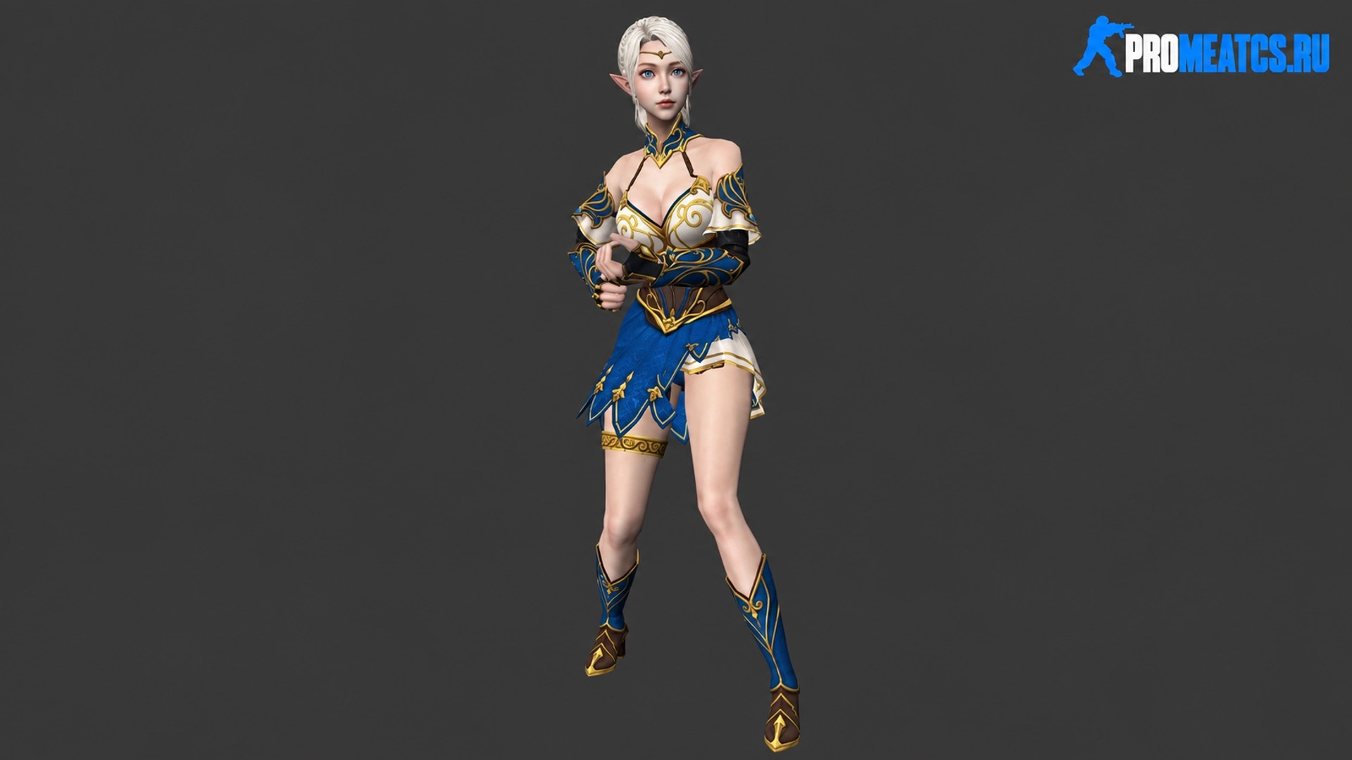 Женская модель «Elf Natasha» для CS 1.6