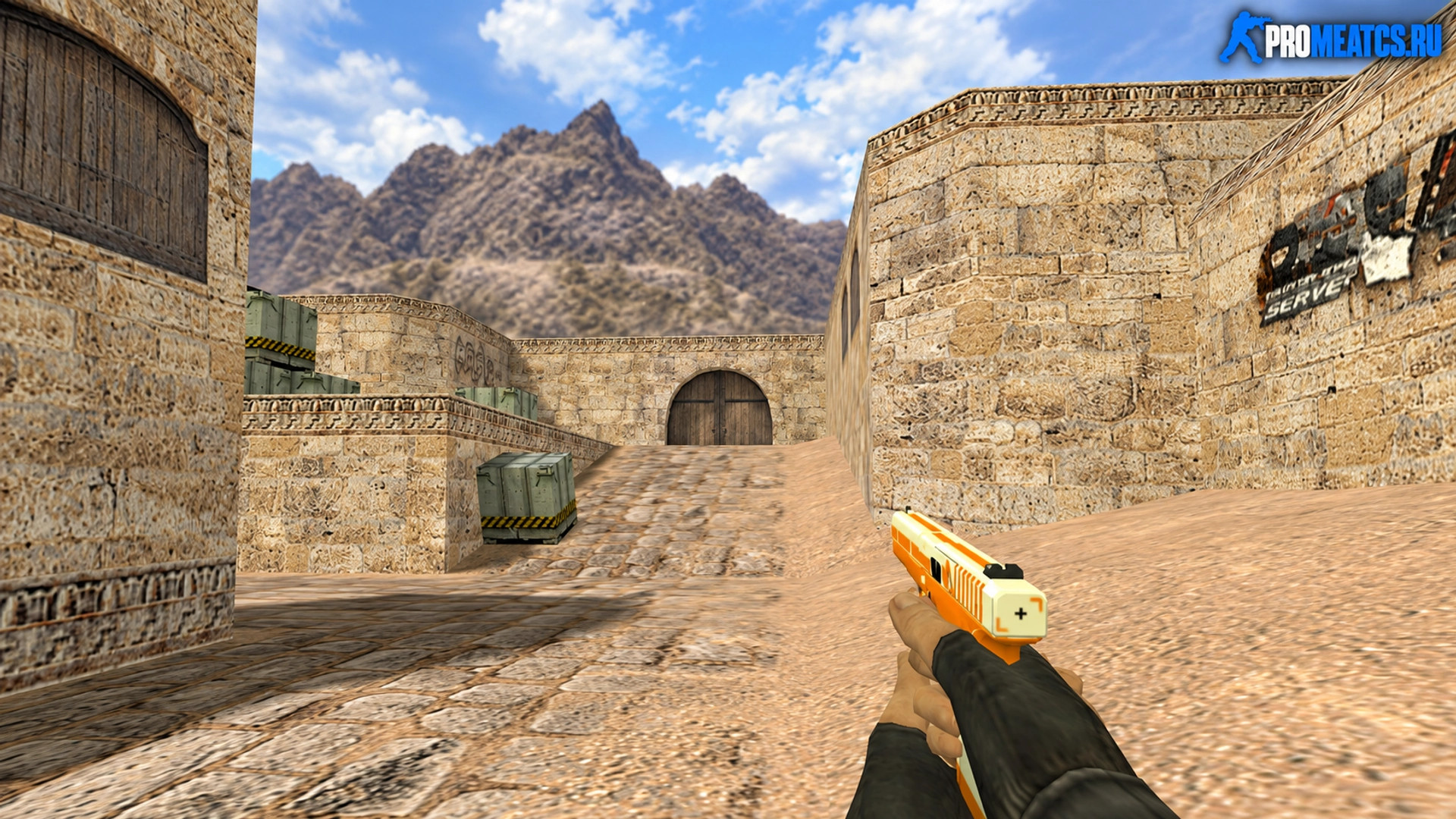 Модель Glock Азимов для CS 1.6