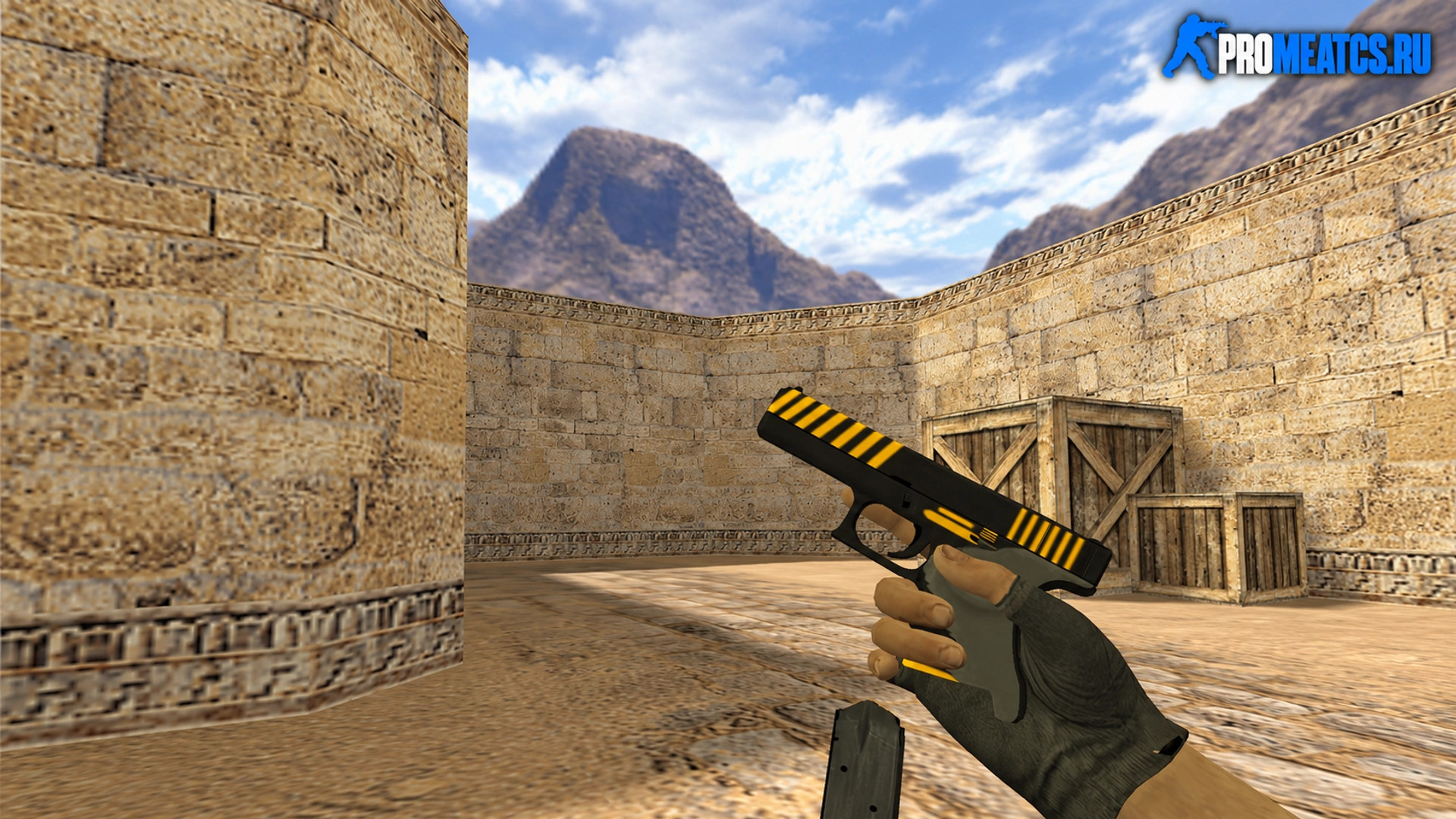 Модель Glock Внимание для CS 1.6