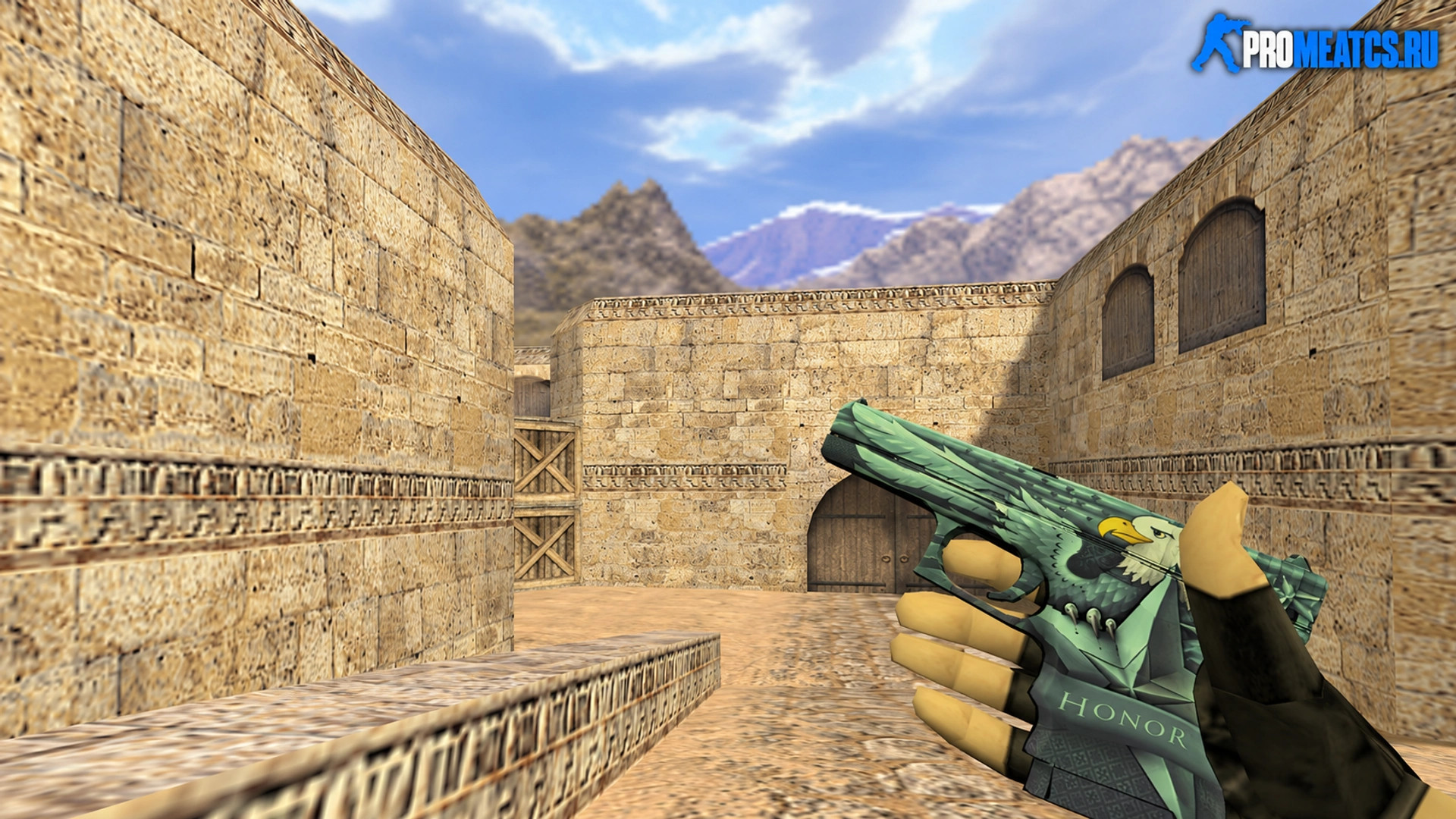 Модель Glock Дело чести для CS 1.6