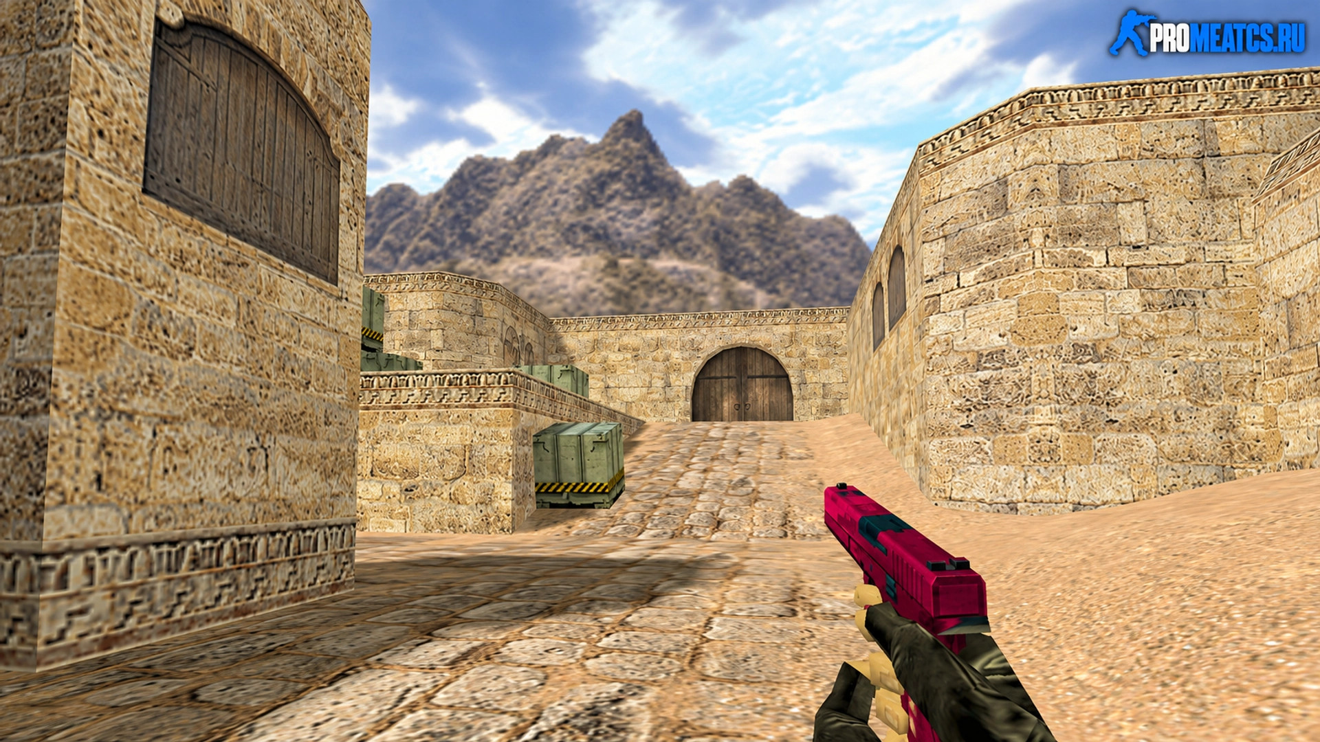 Модель Glock Гламур для CS 1.6