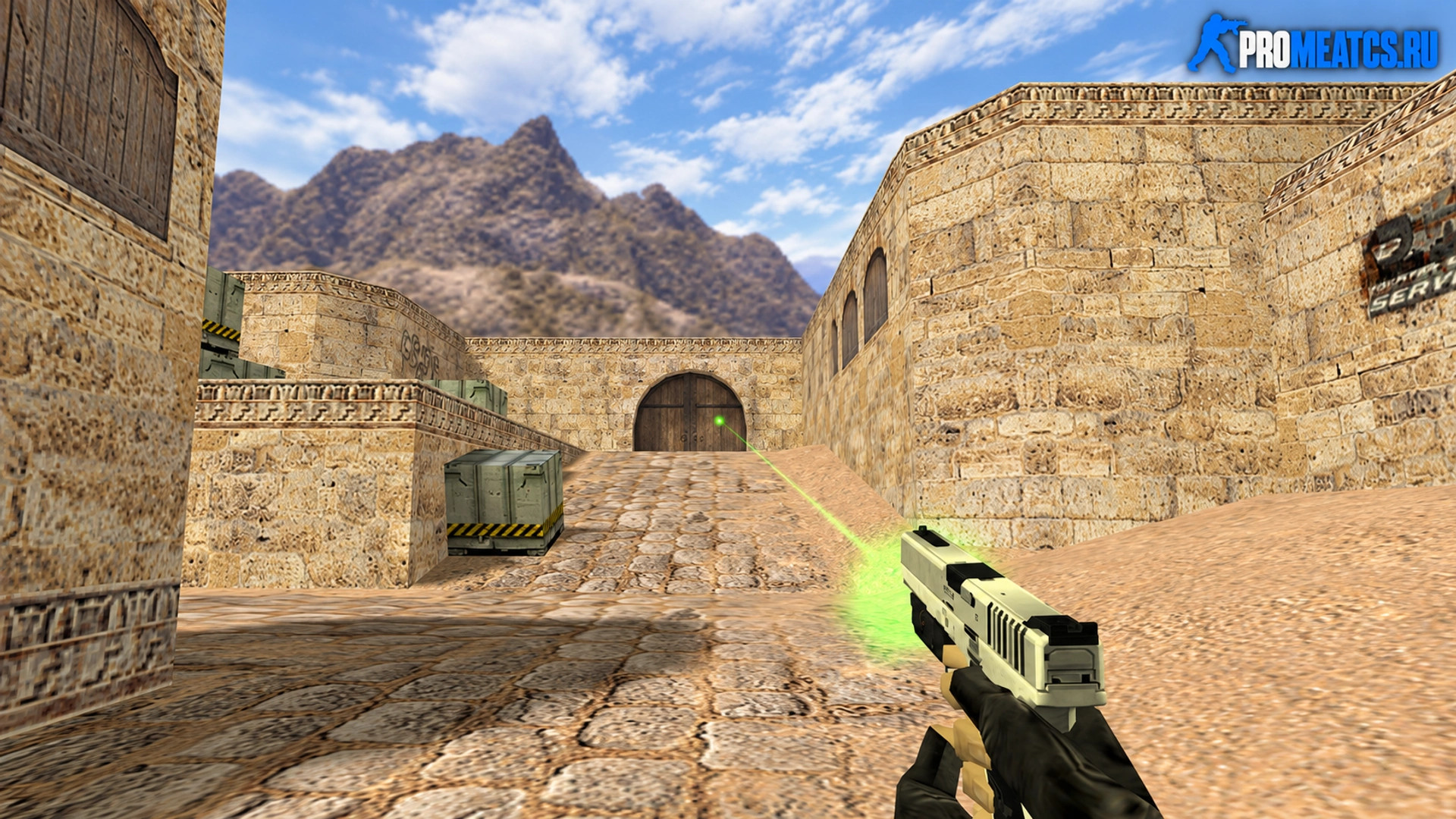 Модель Glock Зеленый убийца для CS 1.6