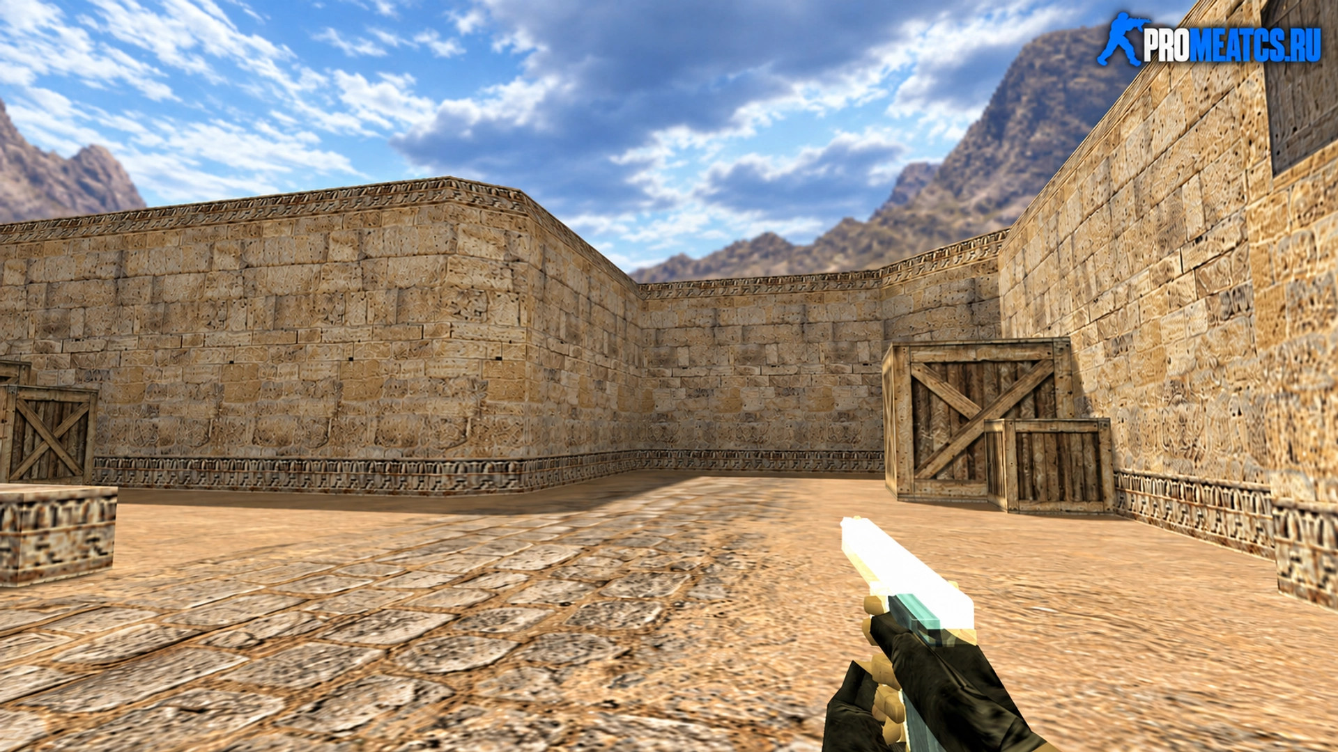 Модель Glock Ледянной призрак для CS 1.6