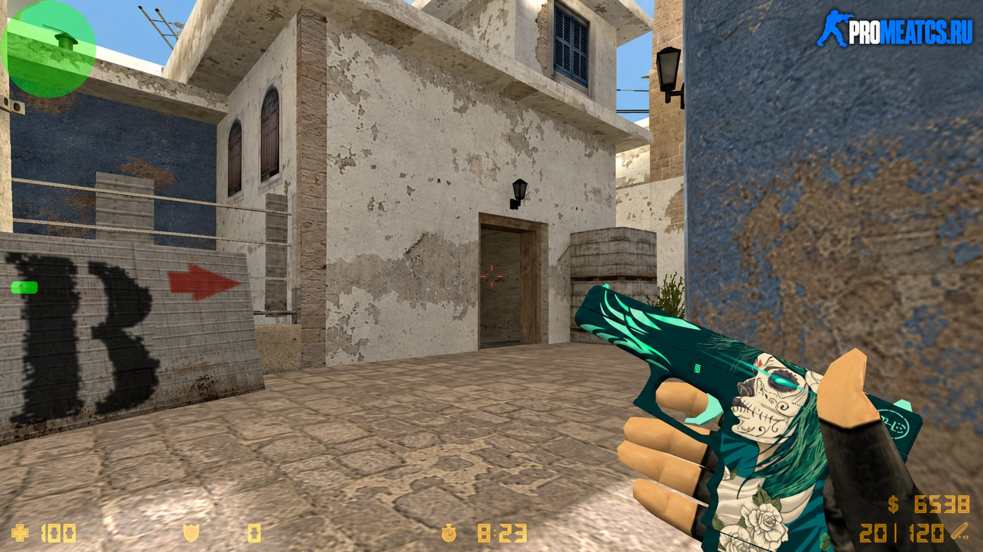 Модель Glock Люси для CS 1.6