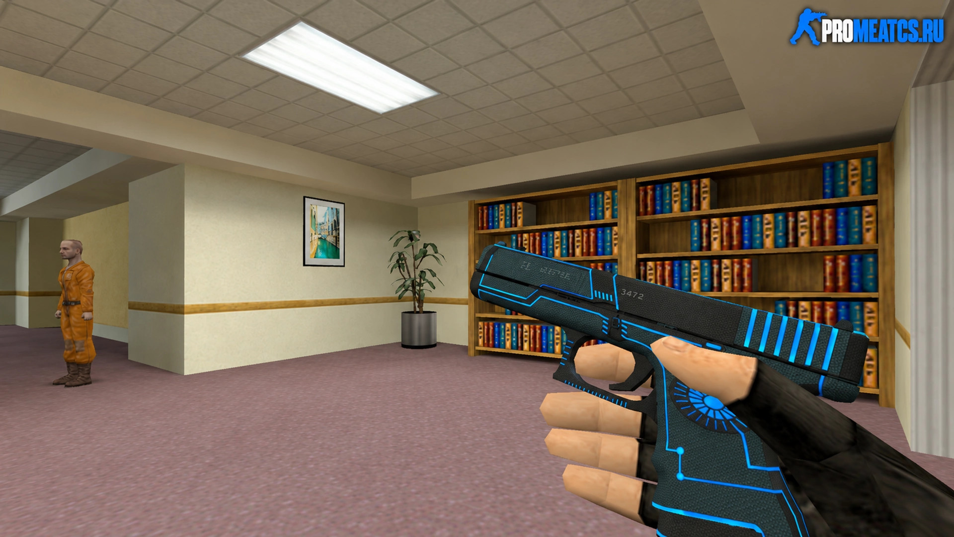 Модель Glock Plasmax для CS 1.6