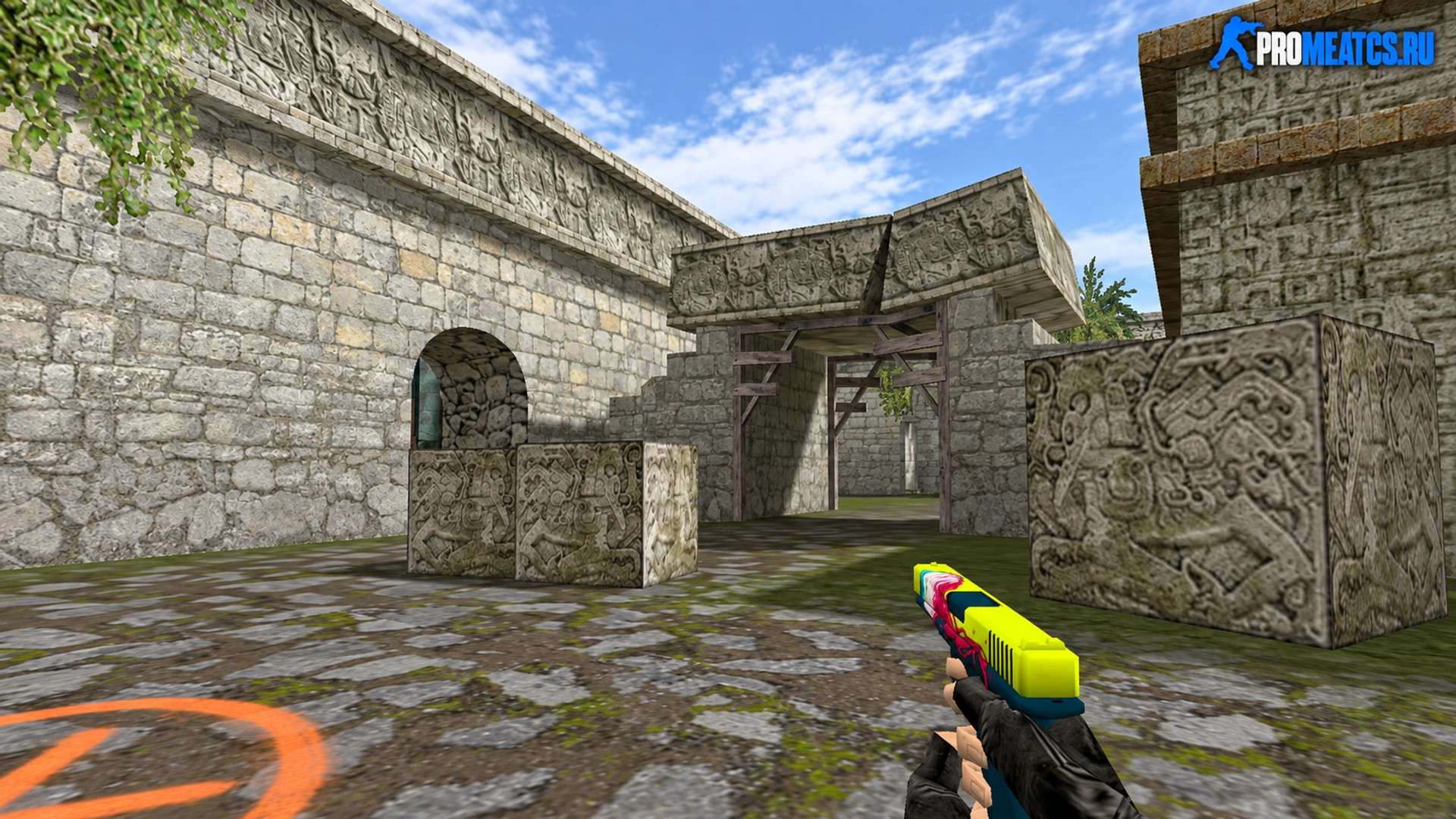 Модель Glock Наблюдатель для CS 1.6