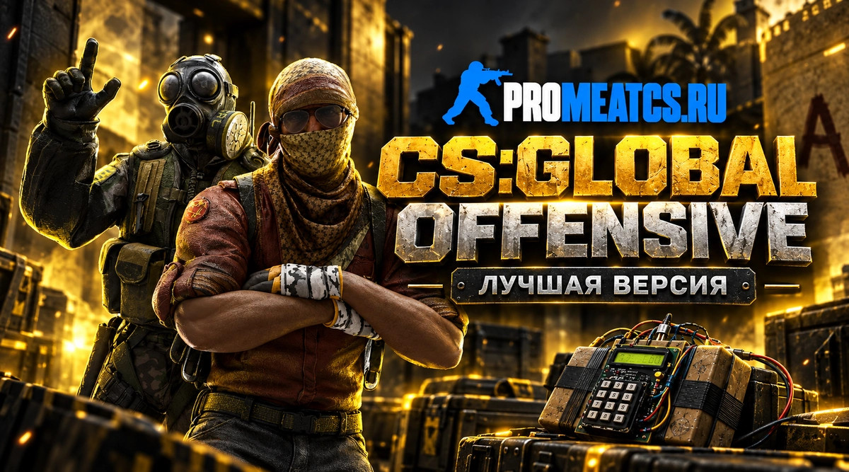 CS:Global Offensive - лучшая версия