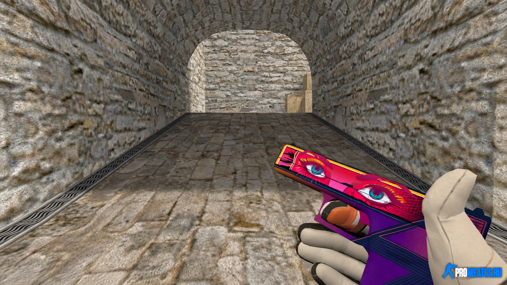 Модель «HD Glock Vogue» для CS 1.6