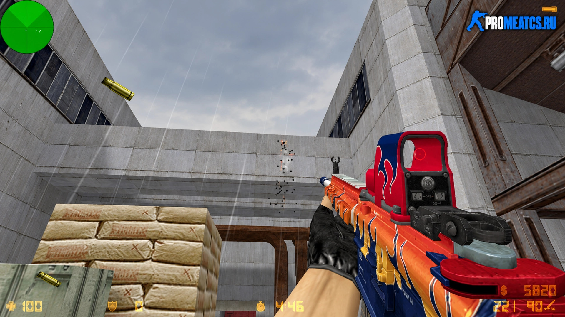 Модель HK417 Jabberwockey для CS 1.6
