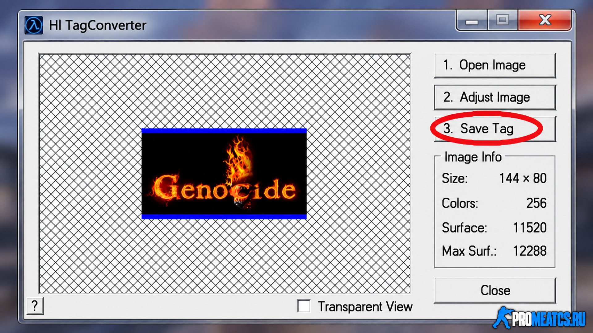 Программа «HL Tag Converter» для CS 1.6