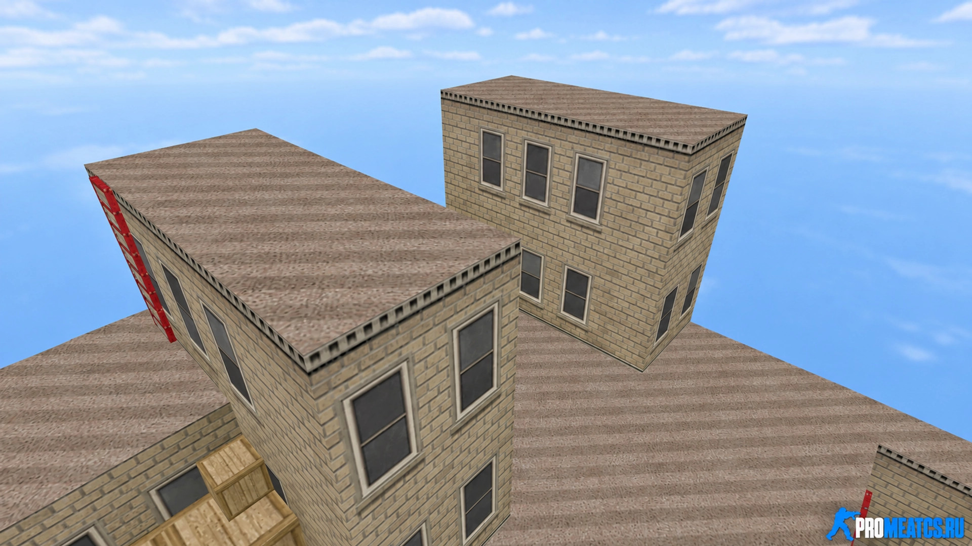 Карта «Hns_Floppytown_Pro» для CS 1.6