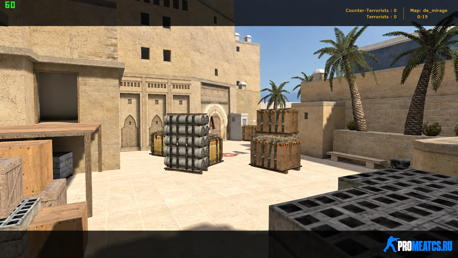 Карта «cso_mirage» для CS 1.6 — скриншот 1
