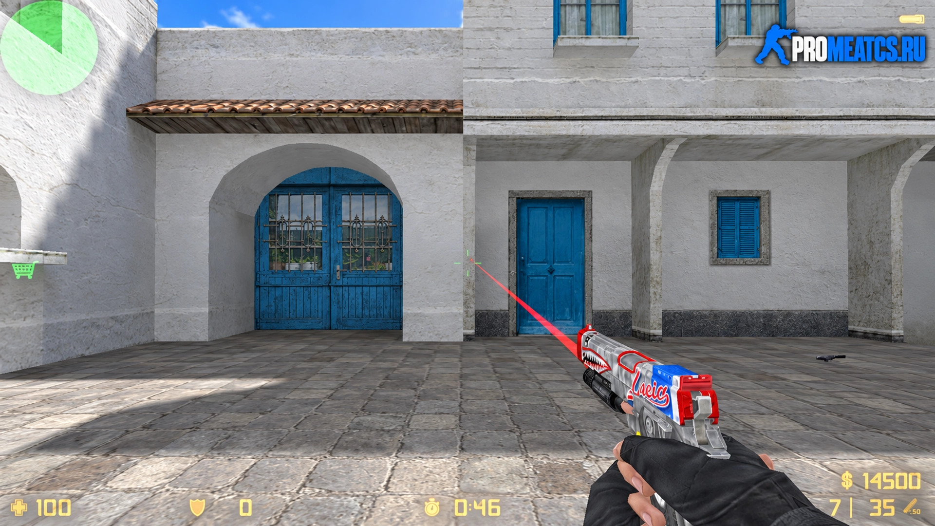 Модель Deagle Infinity Lucie для CS 1.6 — скриншот 1