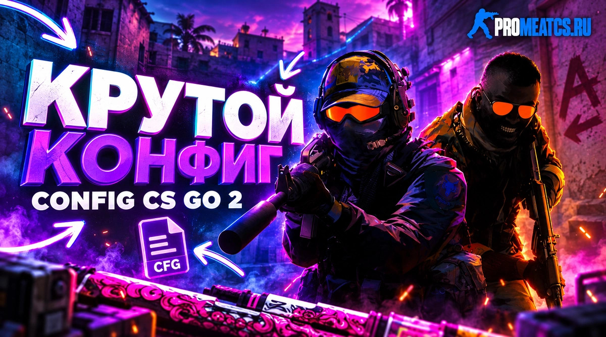 Конфиг для (CS GO 2) КС ГО 2 — скриншот 1