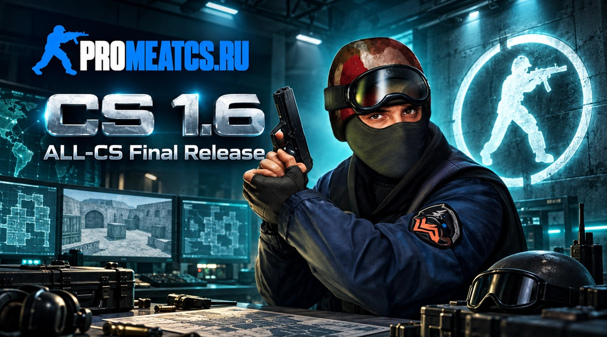 CS 1.6 ALL-CS Final Release - КС 1.6 от Алл КС — скриншот 1