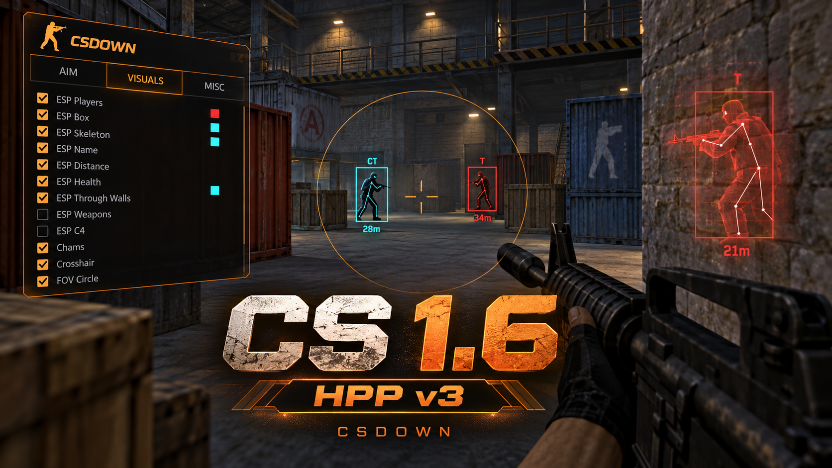 CS 1.6 HPP v3 — отдельная версия тематического архива — скриншот 1