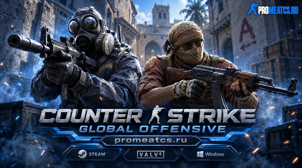 CS GO (КС ГО) 2026 — скриншот 1