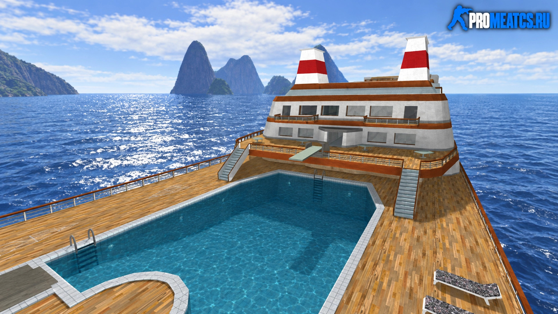 Карта «cs_cruise_b5» для CS 1.6 — скриншот 1