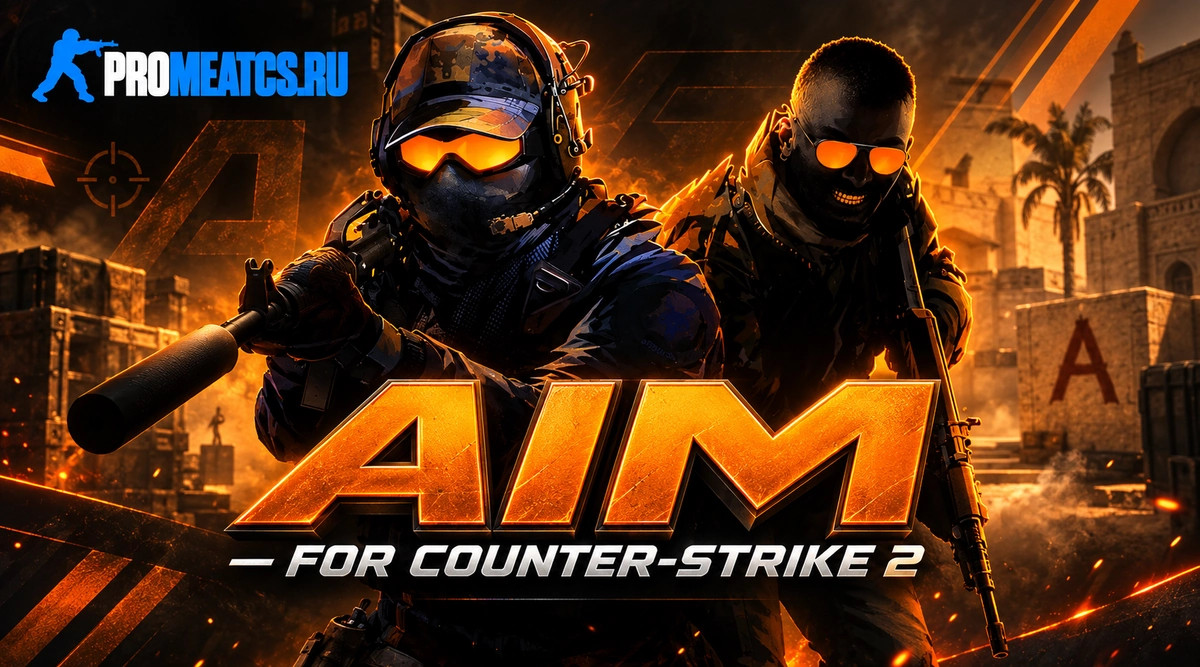Чит AIM для CS 2 — скриншот 1