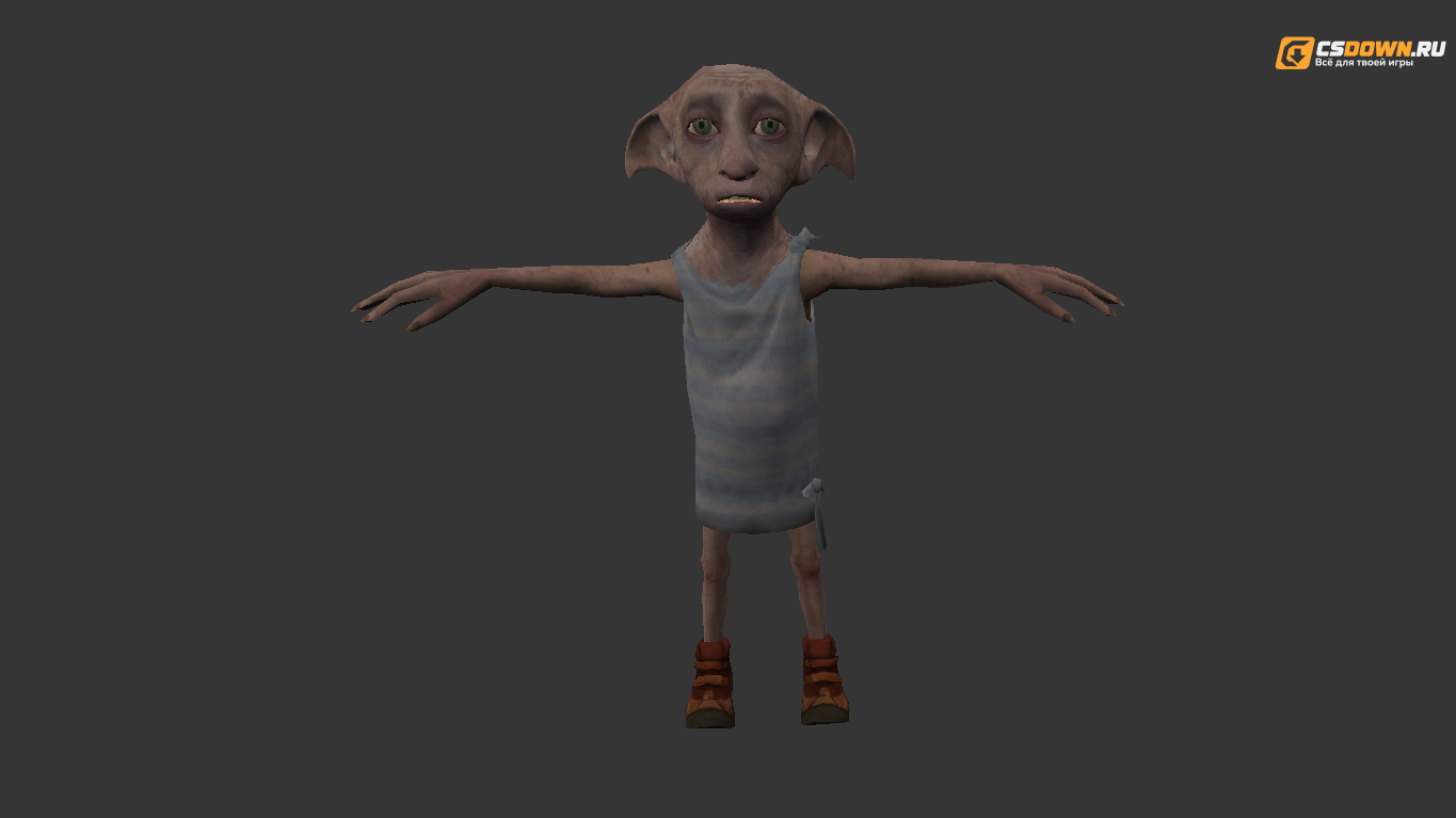 Мужская модель «Dobby» для CS 1.6 — скриншот 1