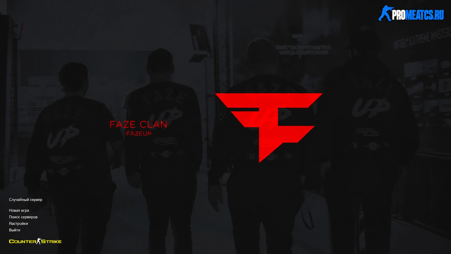CS 1.6 (КС 1.6) Faze Clan — скриншот 1