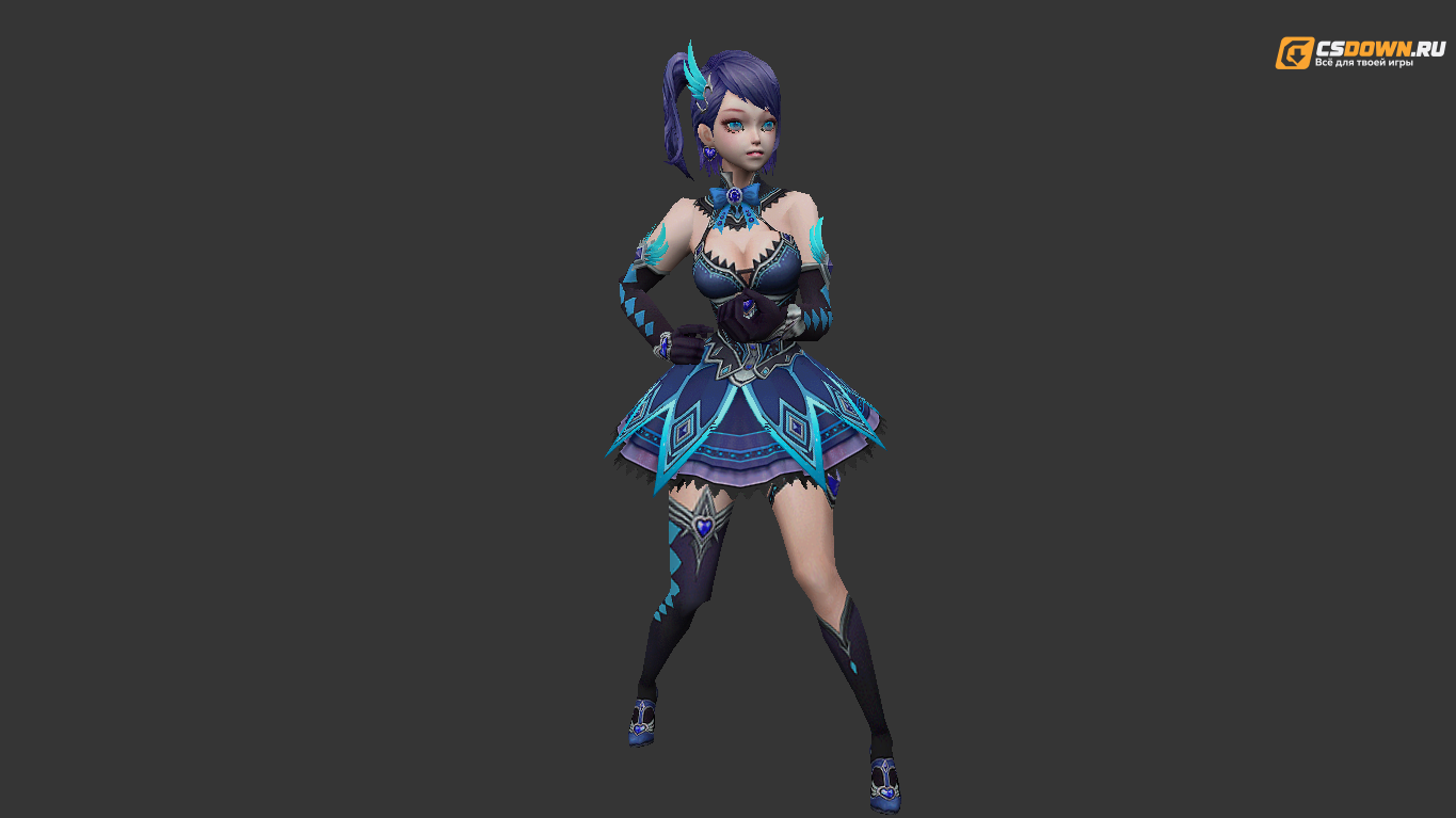 Женская модель «Revelation Online» для CS 1.6 — скриншот 1