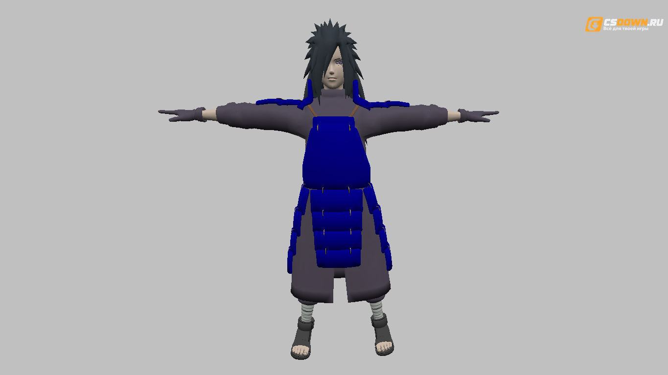 Мужская модель «Madara» для CS 1.6 — скриншот 1
