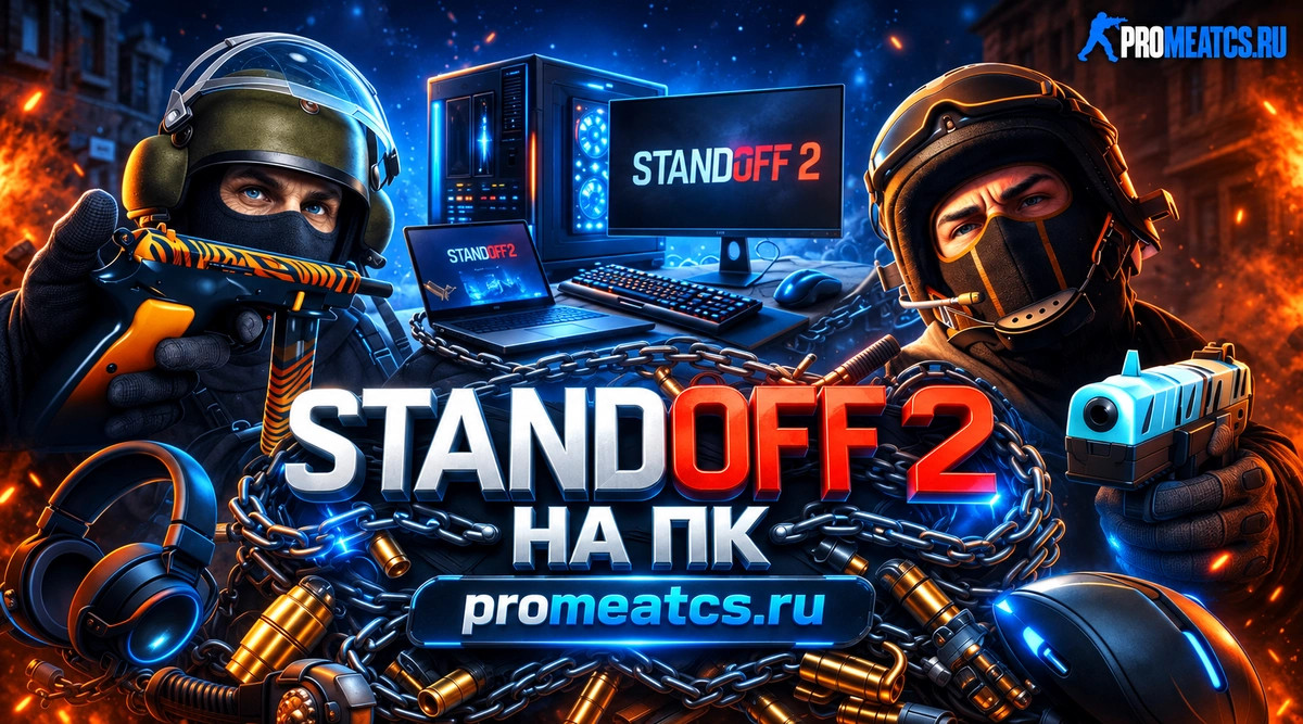 StandOFF 2 на ПК - СтандОФФ 2 на компьютер — скриншот 1