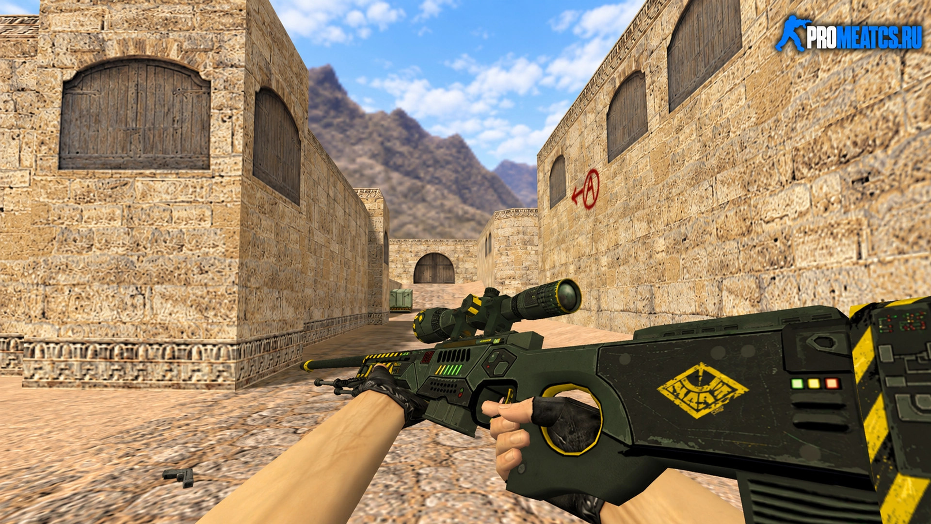 Модель AWP «Фобос» для CS 1.6 — скриншот 1