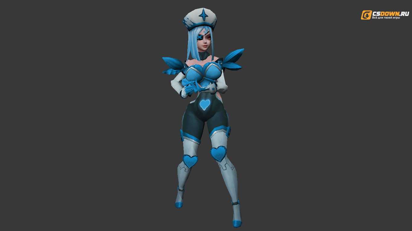 Женская модель «Nurse» для CS 1.6 — скриншот 1