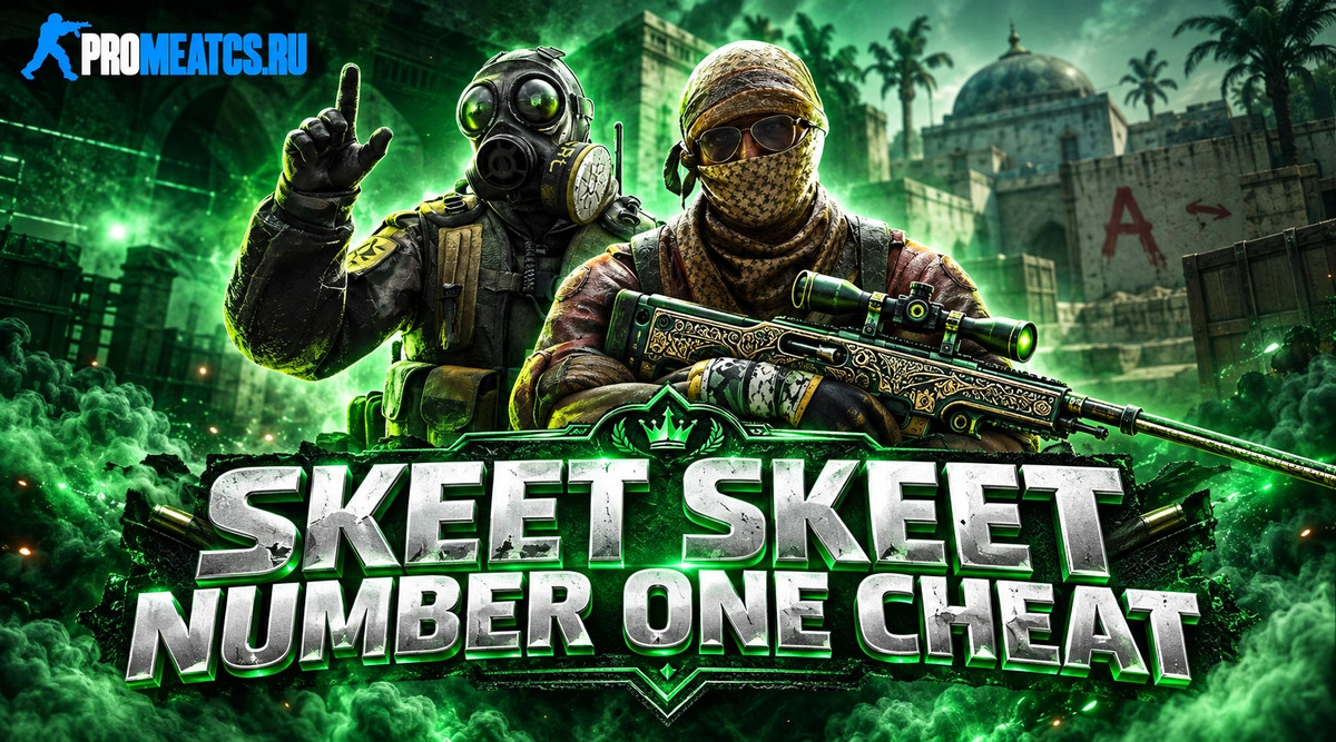 Чит «Skeet» для CS:GO (КС ГО) — скриншот 1