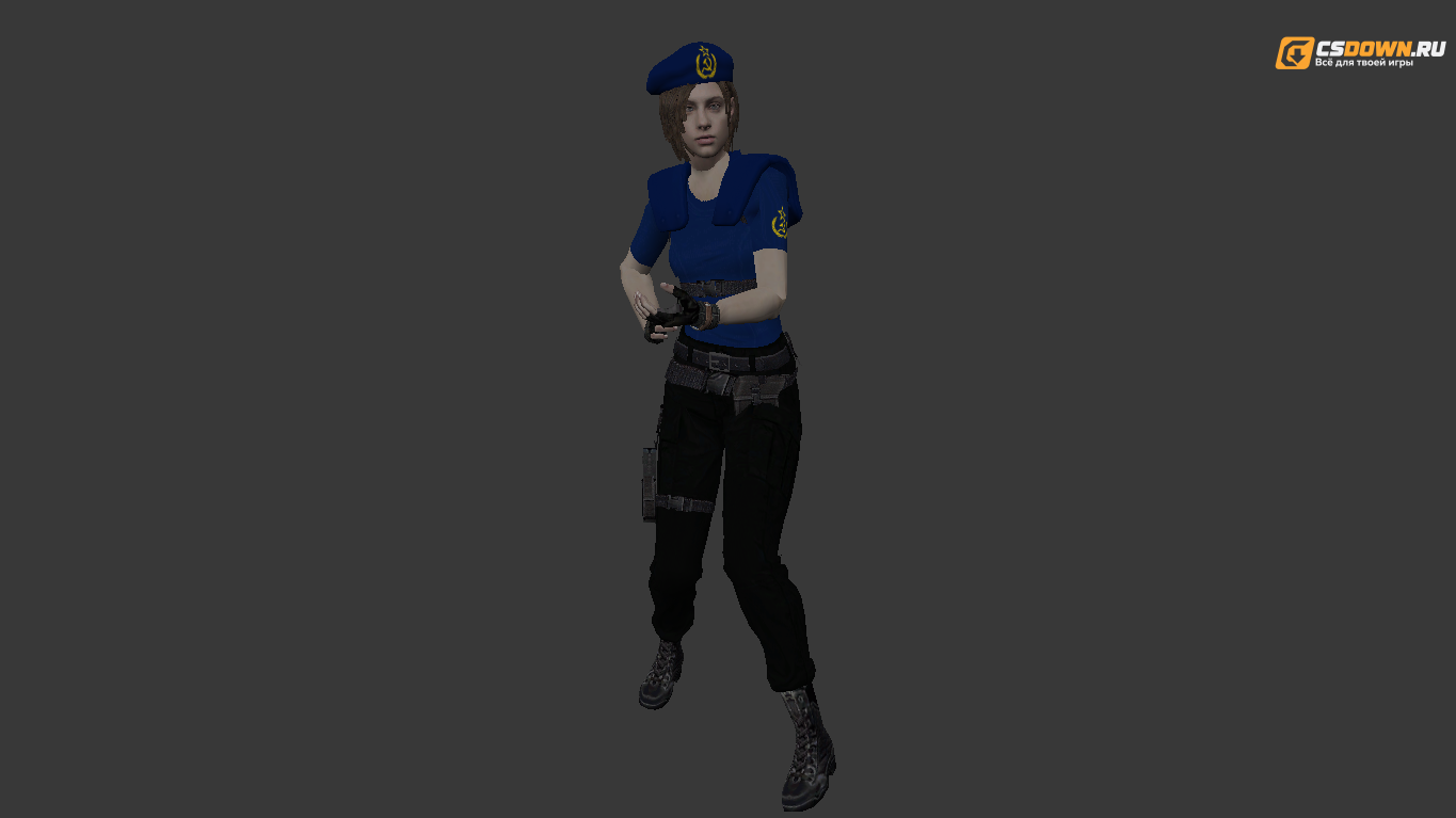 Женская модель «Army Lady» для CS 1.6 — скриншот 1