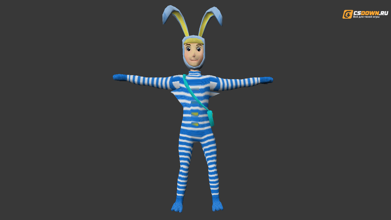 Женская модель «Popee The Performer» для CS 1.6 — скриншот 1