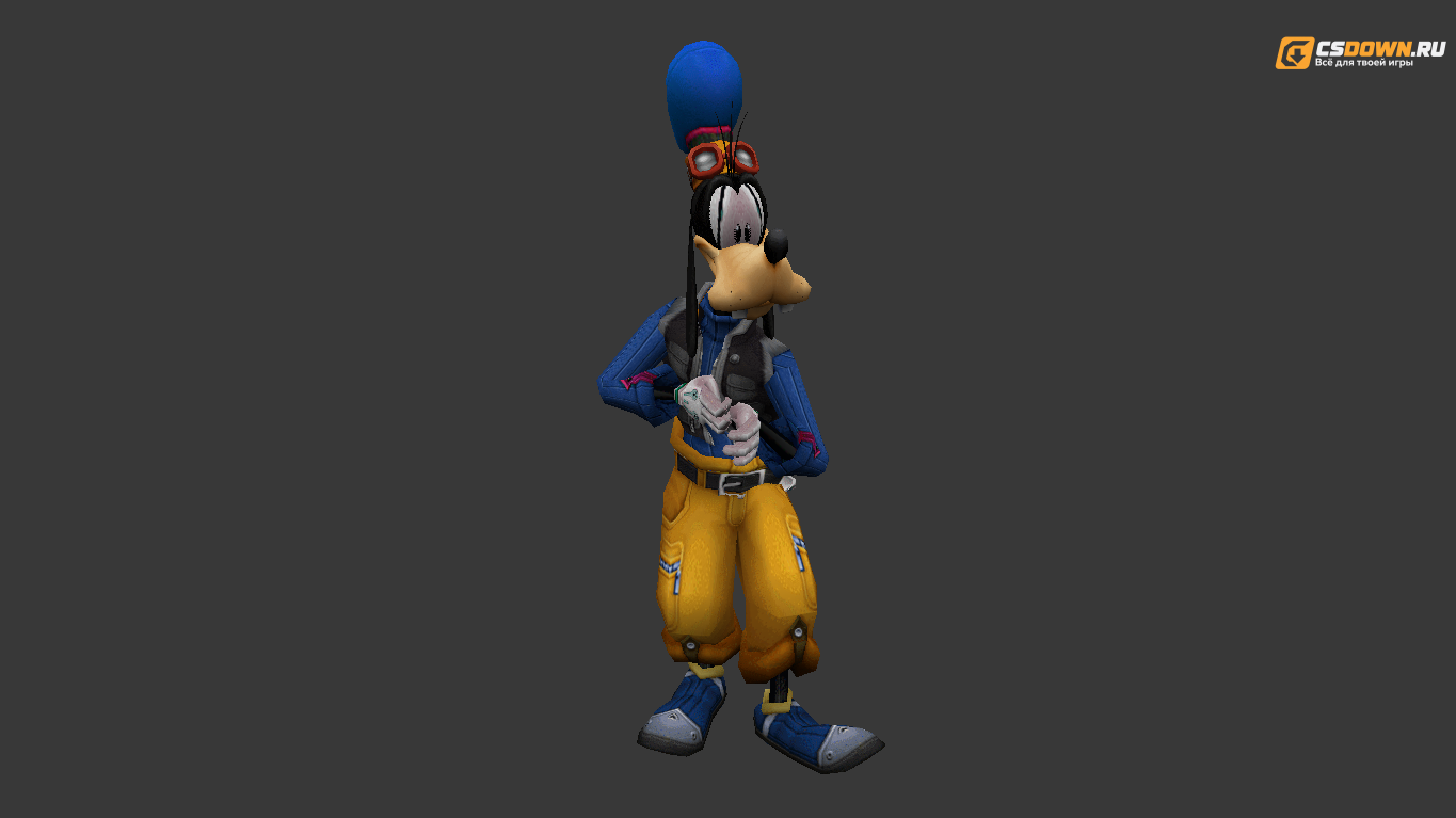 Мужская модель «Goofy» для CS 1.6 — скриншот 1