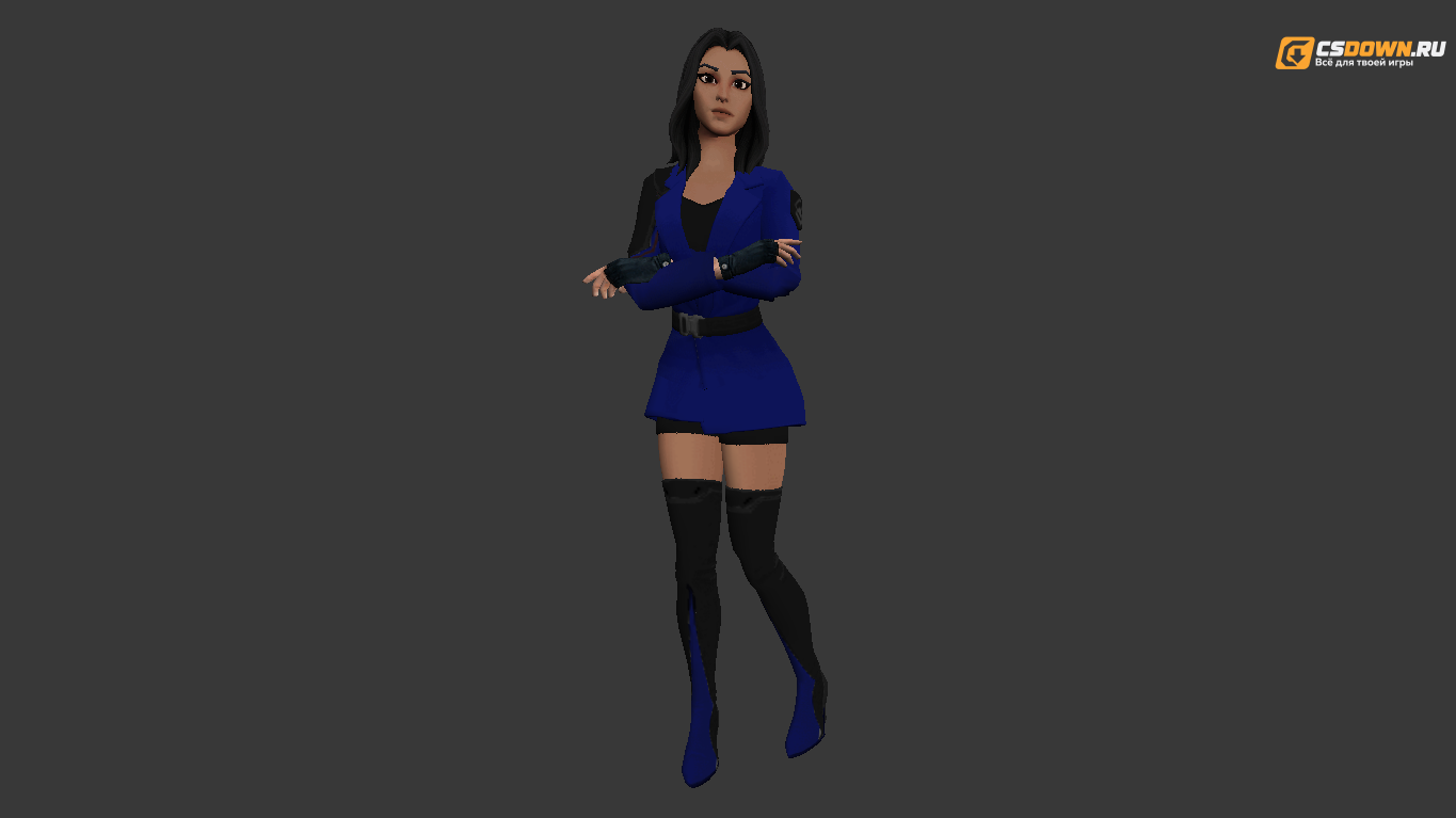 Женская модель «Baby Girl» для CS 1.6 — скриншот 1