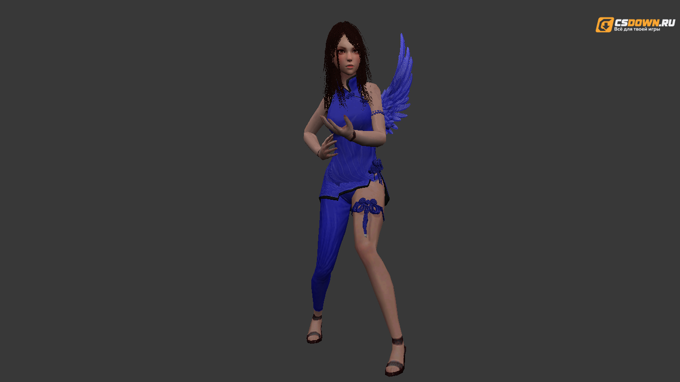 Женская модель «Angel Girl» для CS 1.6 — скриншот 1