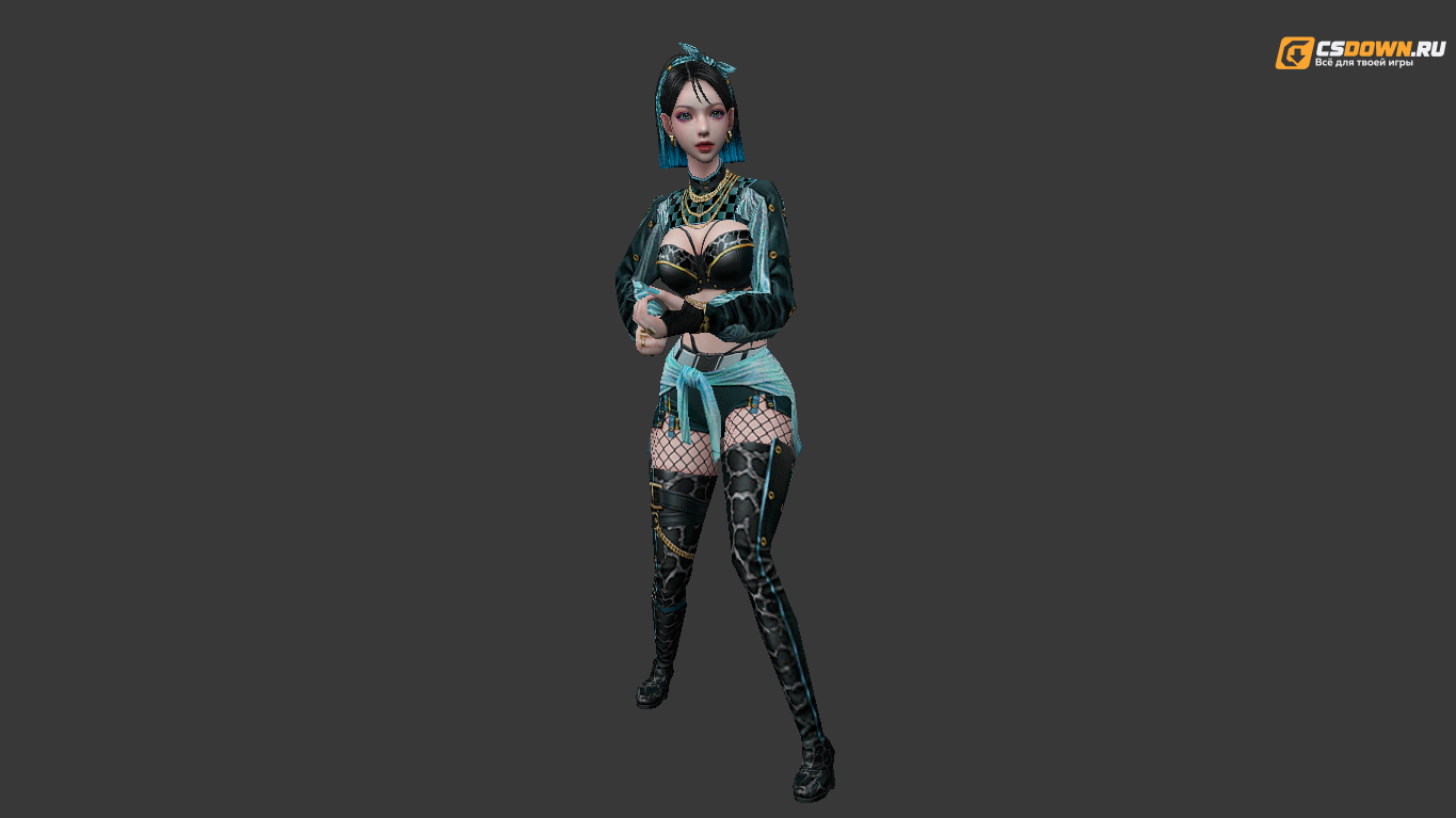 Женская модель «Agent Ritsuka» для CS 1.6 — скриншот 1