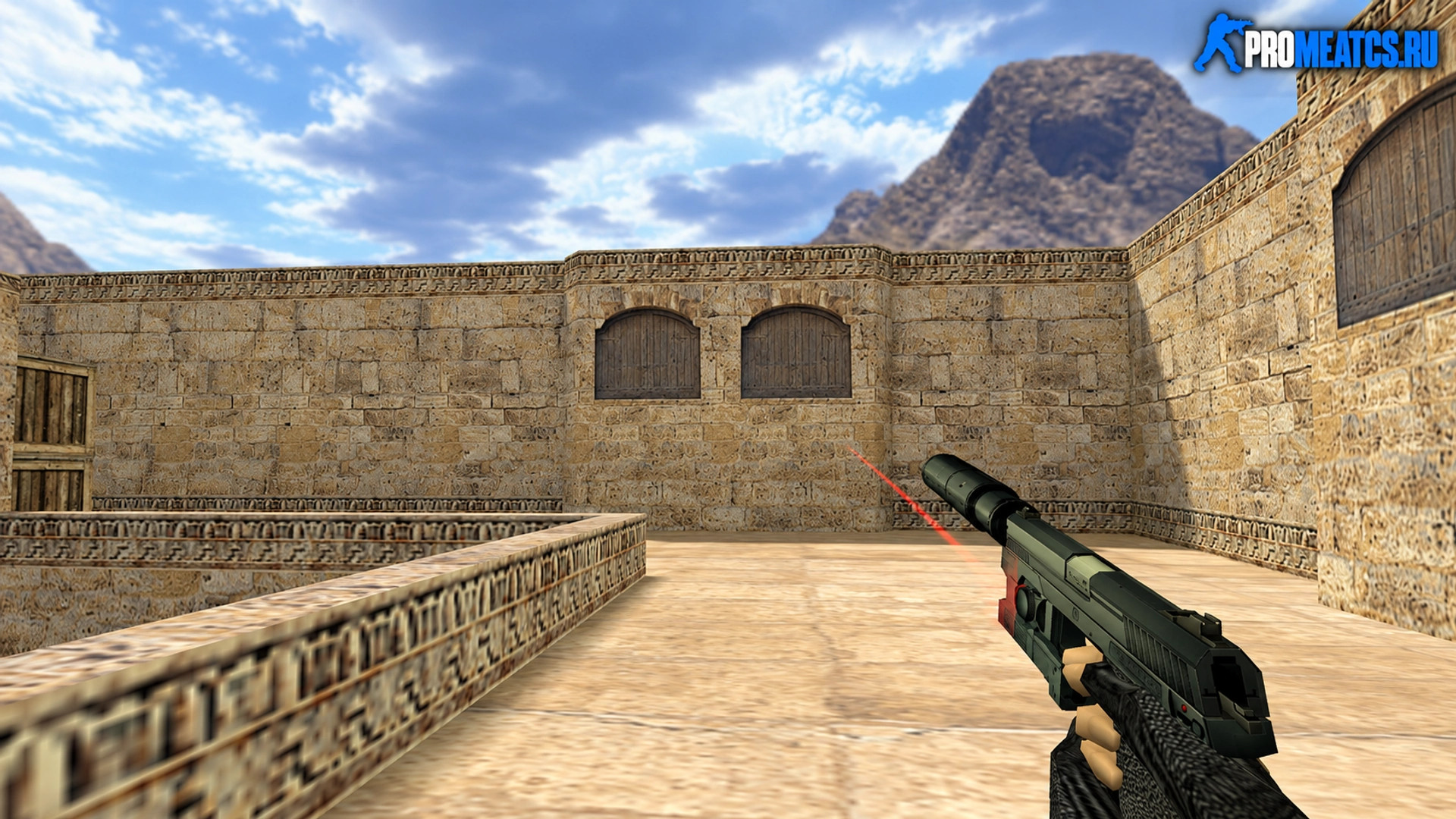 Модель Deagle Тактический для CS 1.6 — скриншот 1