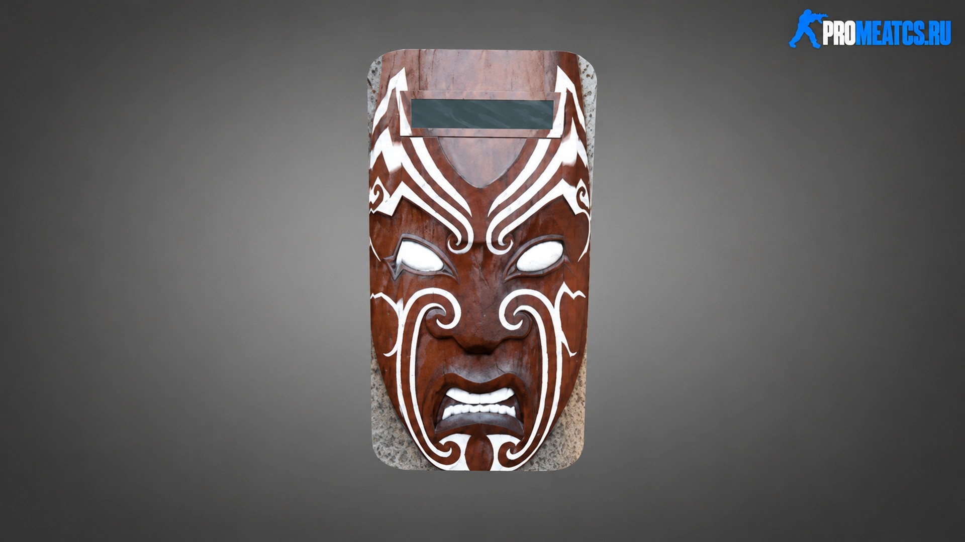 Модель «Maori Mask for Shields» для CS 1.6 — скриншот 1