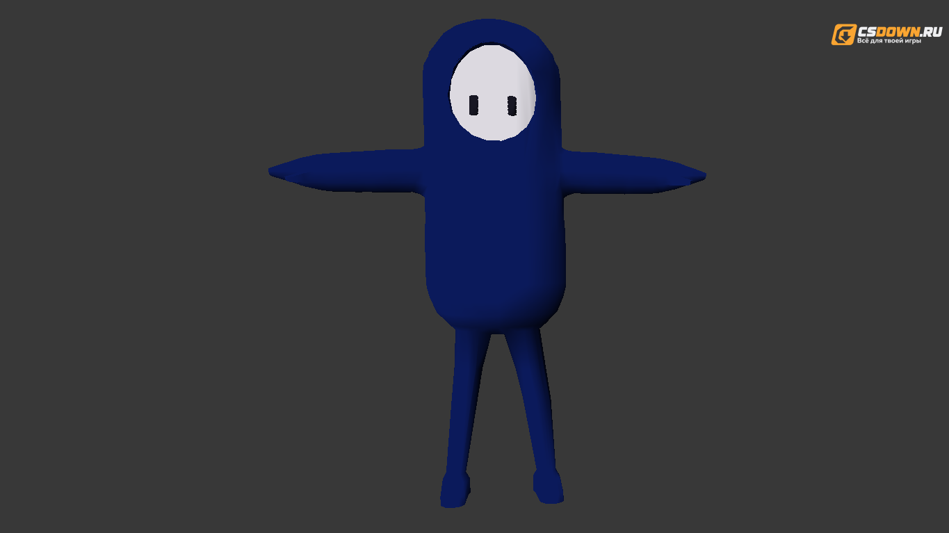 Мужская модель «Fall Guy» для CS 1.6 — скриншот 1