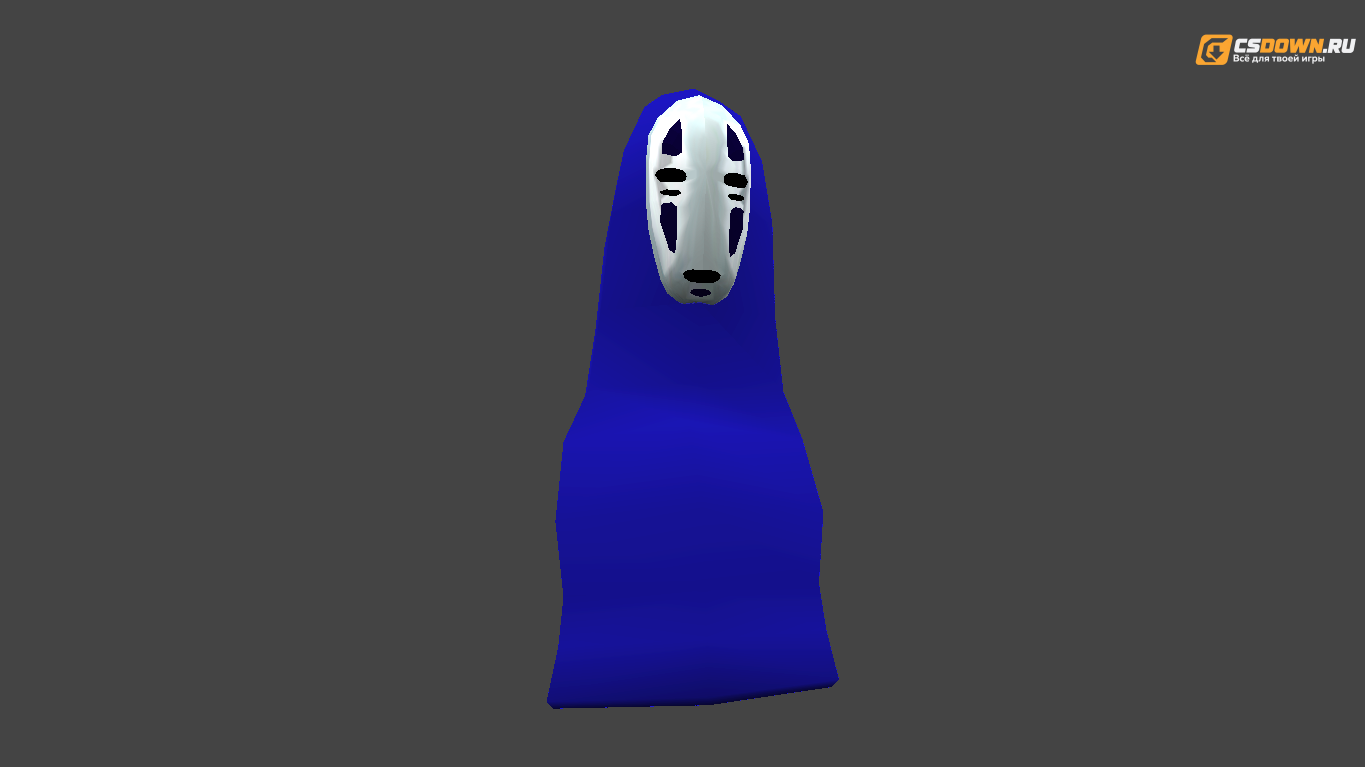 Мужская модель «No-Face» для CS 1.6 — скриншот 1