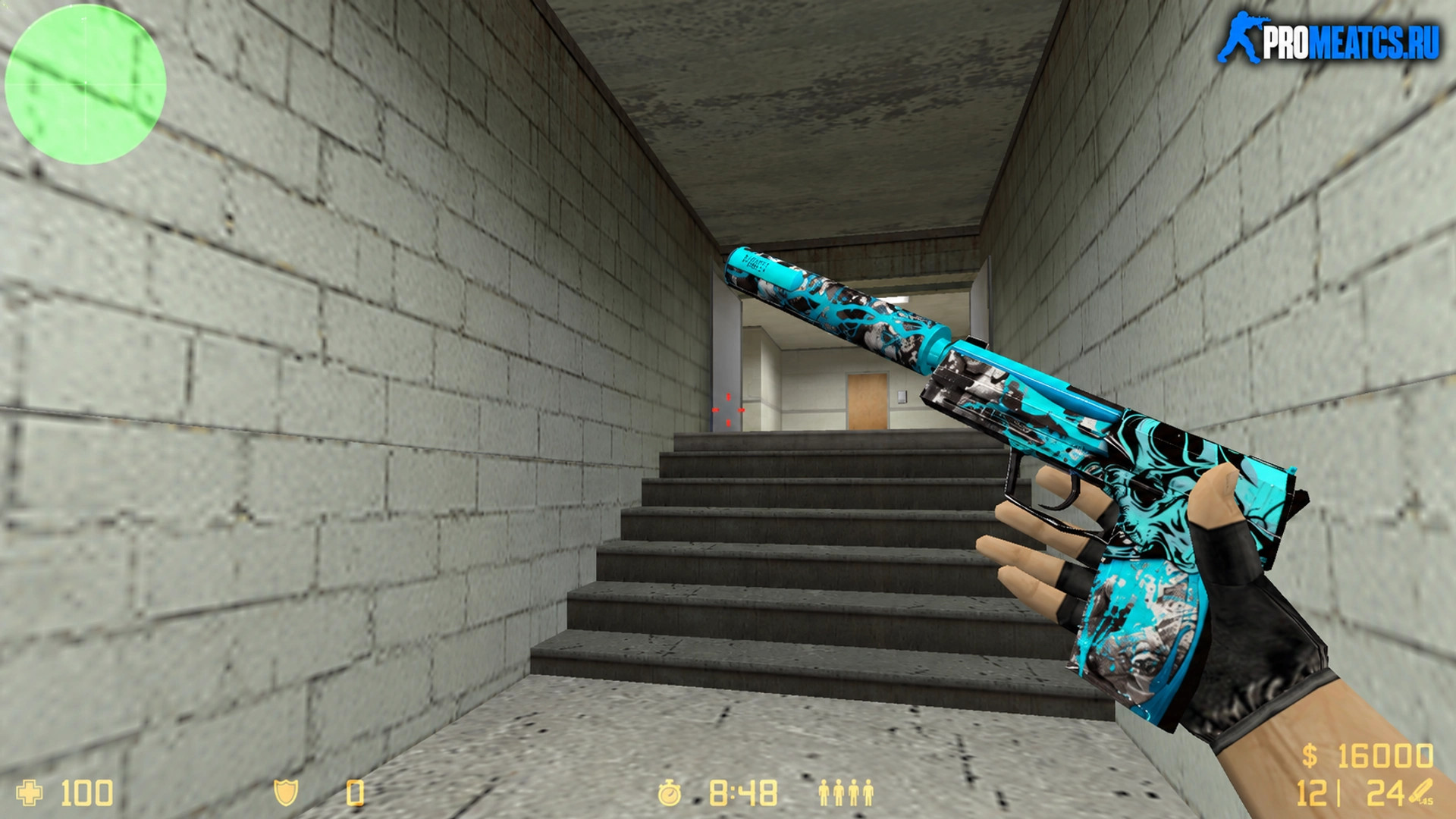 Модель USP Aimbot для CS 1.6 — скриншот 1