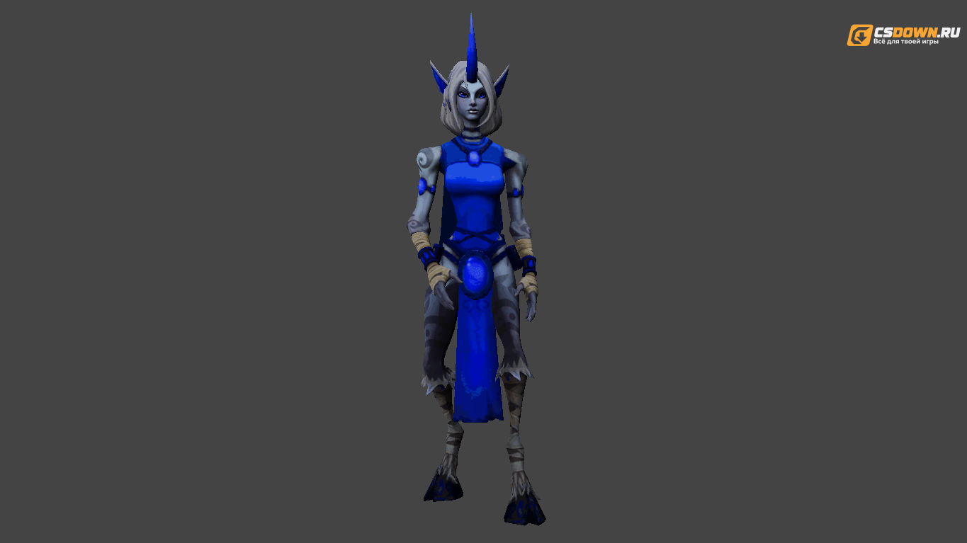 Модель Soraka LOL для CS 1.6 — скриншот 1