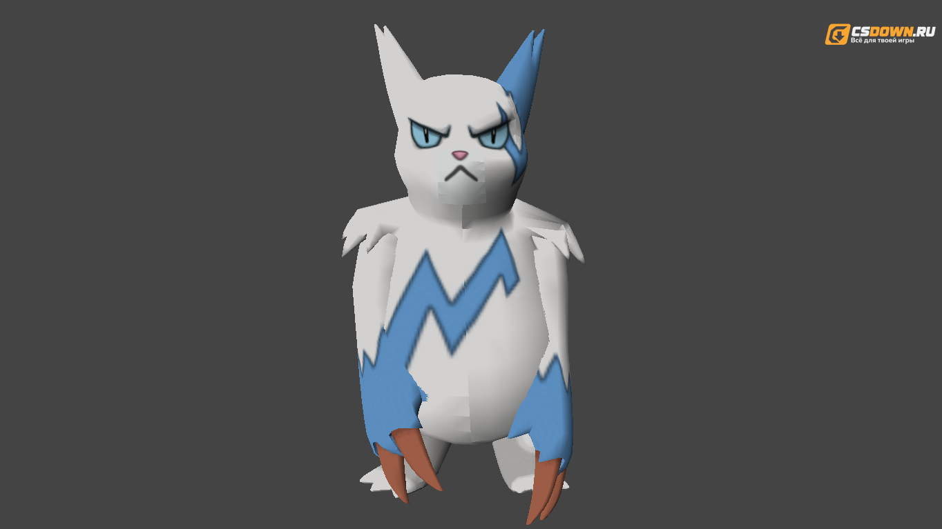 Мужская модель «Zangoose» для CS 1.6 — скриншот 1