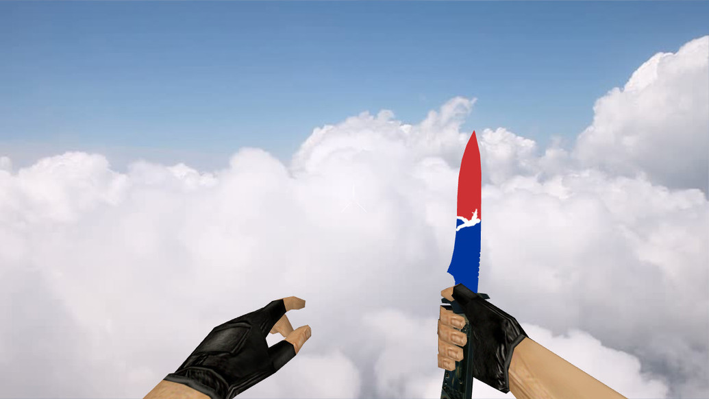 Default Knife RB для CS 1.6 — скриншот 1